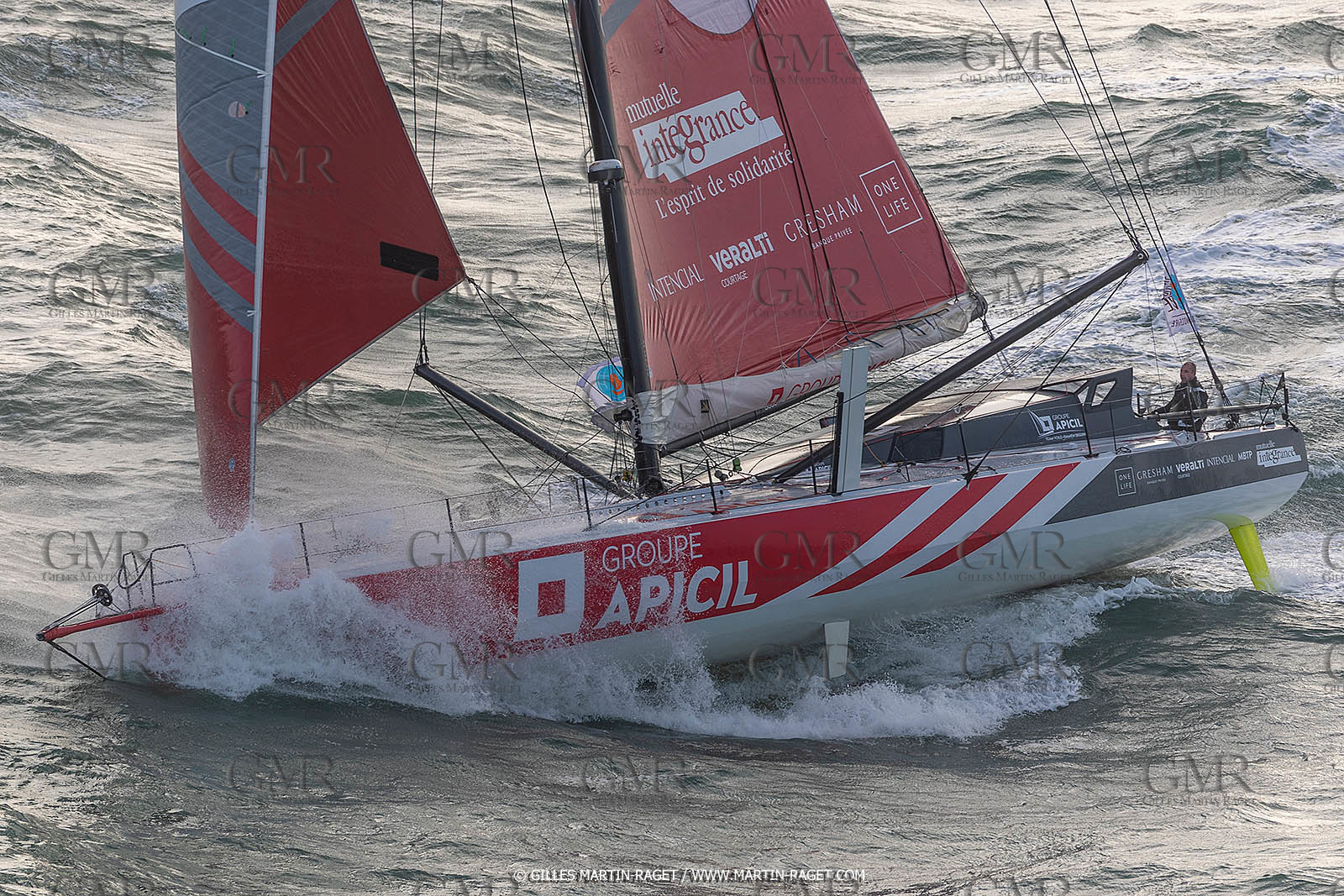 07 11 2021, Le Havre (FRA), Départ Transat Jacques Vabre 2021
