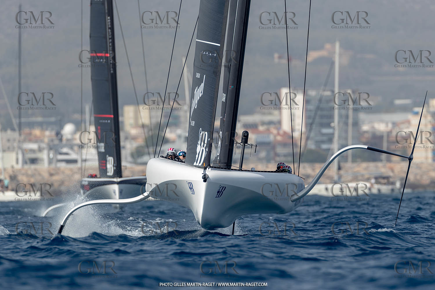 15 09 2023, Vilanova i La Geltru (ESP), 37th America's Cup, Preliminary Regatta N° 1, Race Day 3