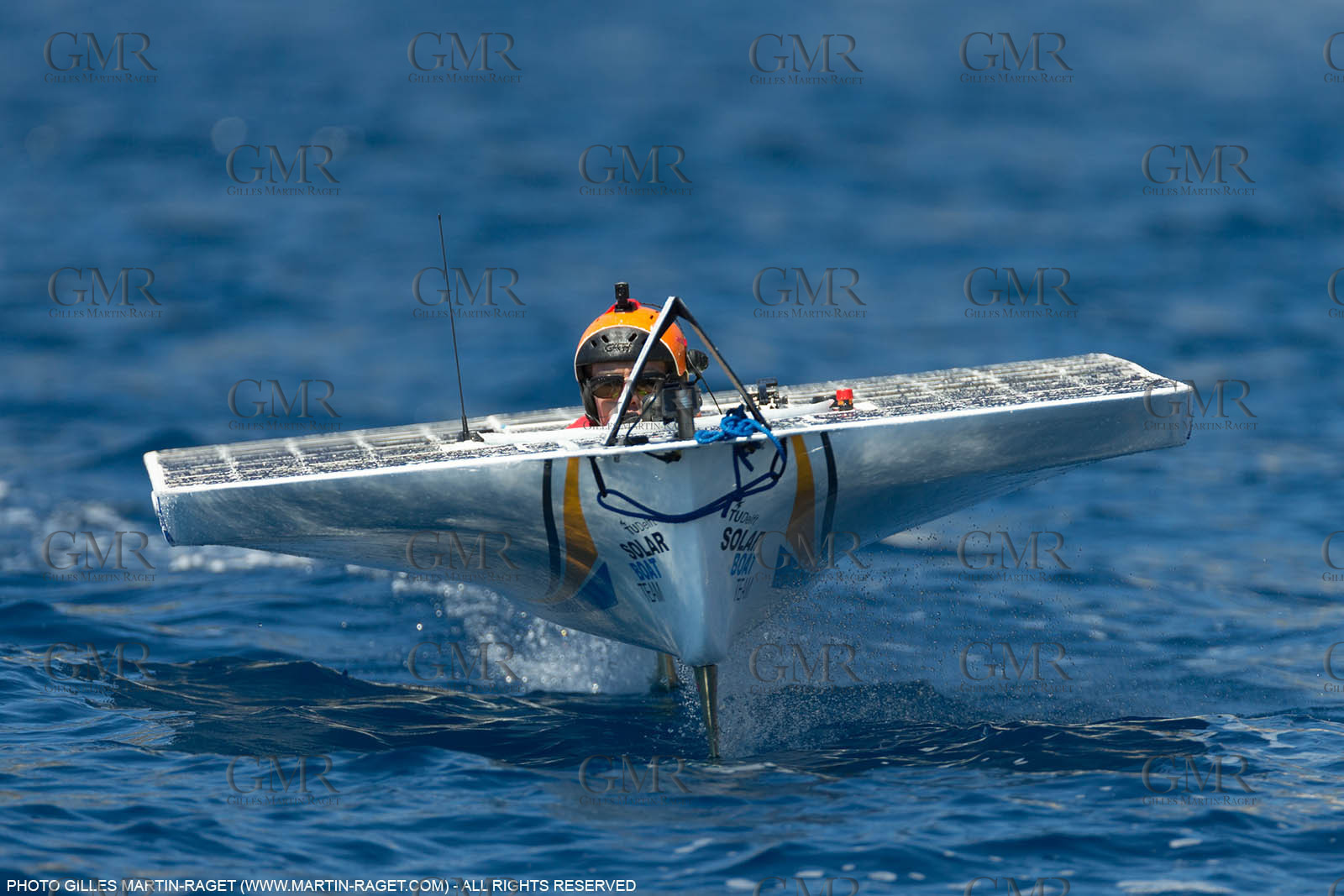 15 07 2016, Monaco, Yacht Club de Monaco, Solar Boats Challenge 2016