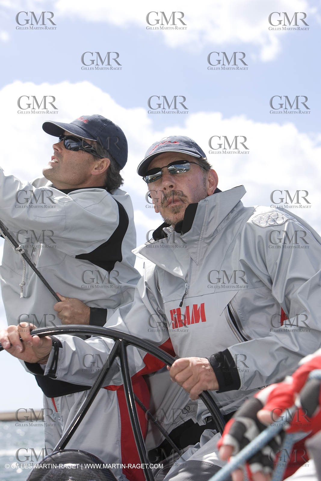 21 04 2008 - Cagliari (ITA)- BMW ORACLE Racing - RC 44 championship