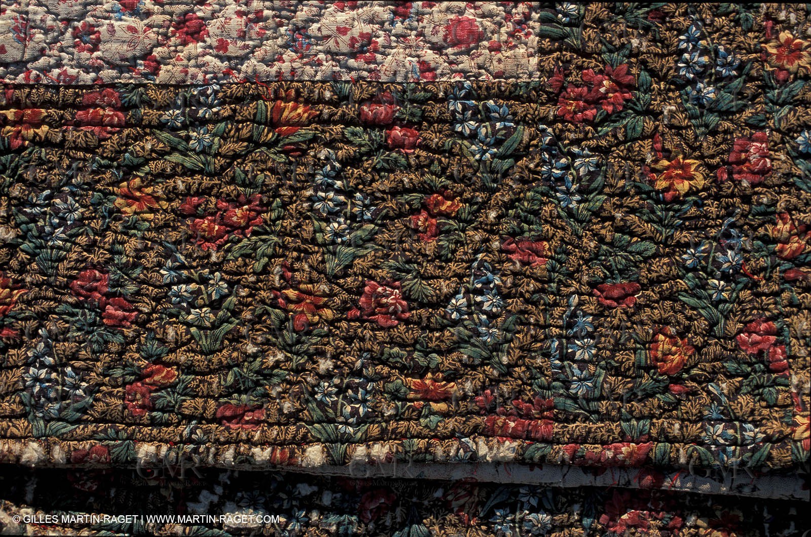 Boutis - Etoffes anciennes