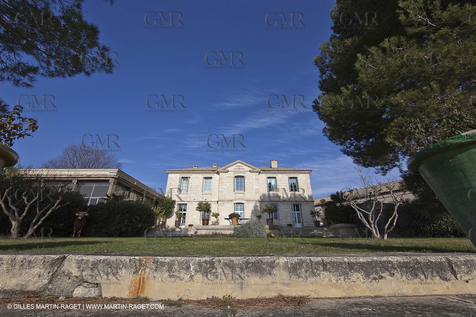 Saint Drézéry (FRA, 34), Domaine de Puech Haut
