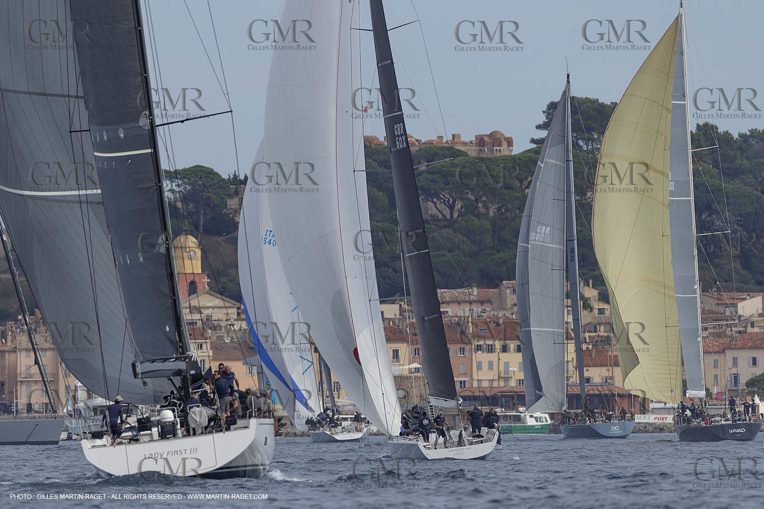08 10 2020, Saint-Tropez (FRA,83), Les Voiles de Saint-Tropez  2020, Les Voiles Super Series, Race Day 3