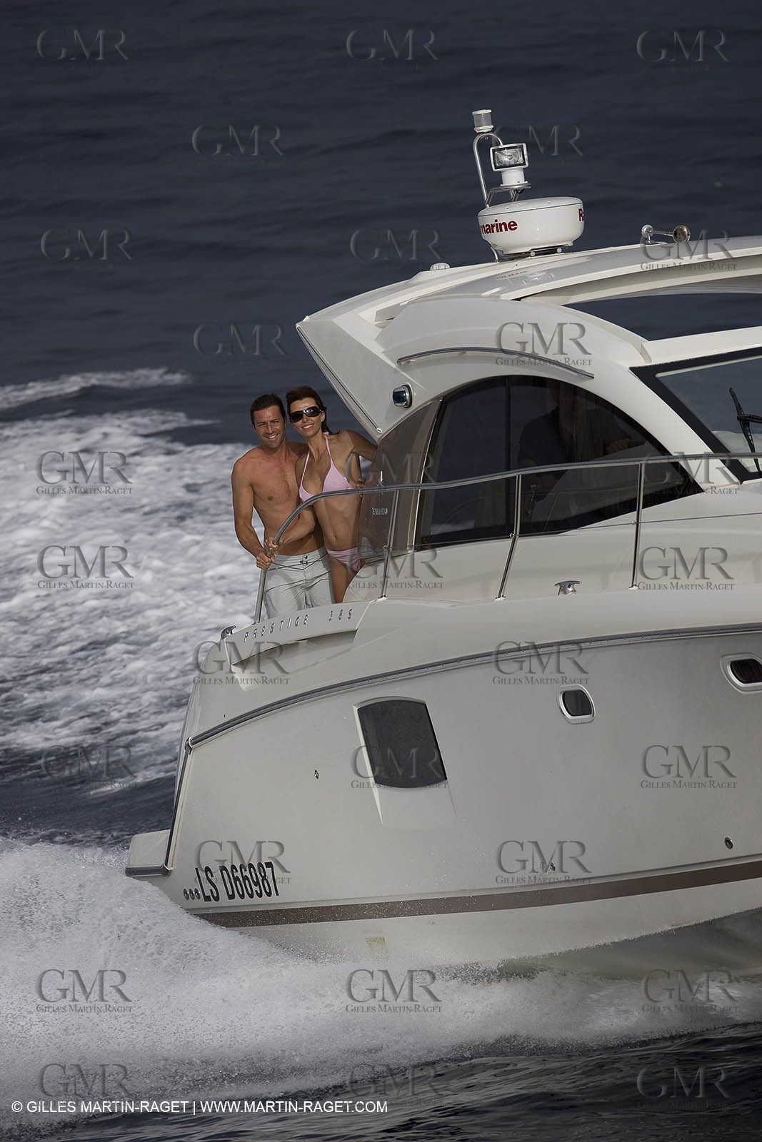 14 05 2008 - Palma de Mallorca (ESP) - Jeanneau - Prestige 38