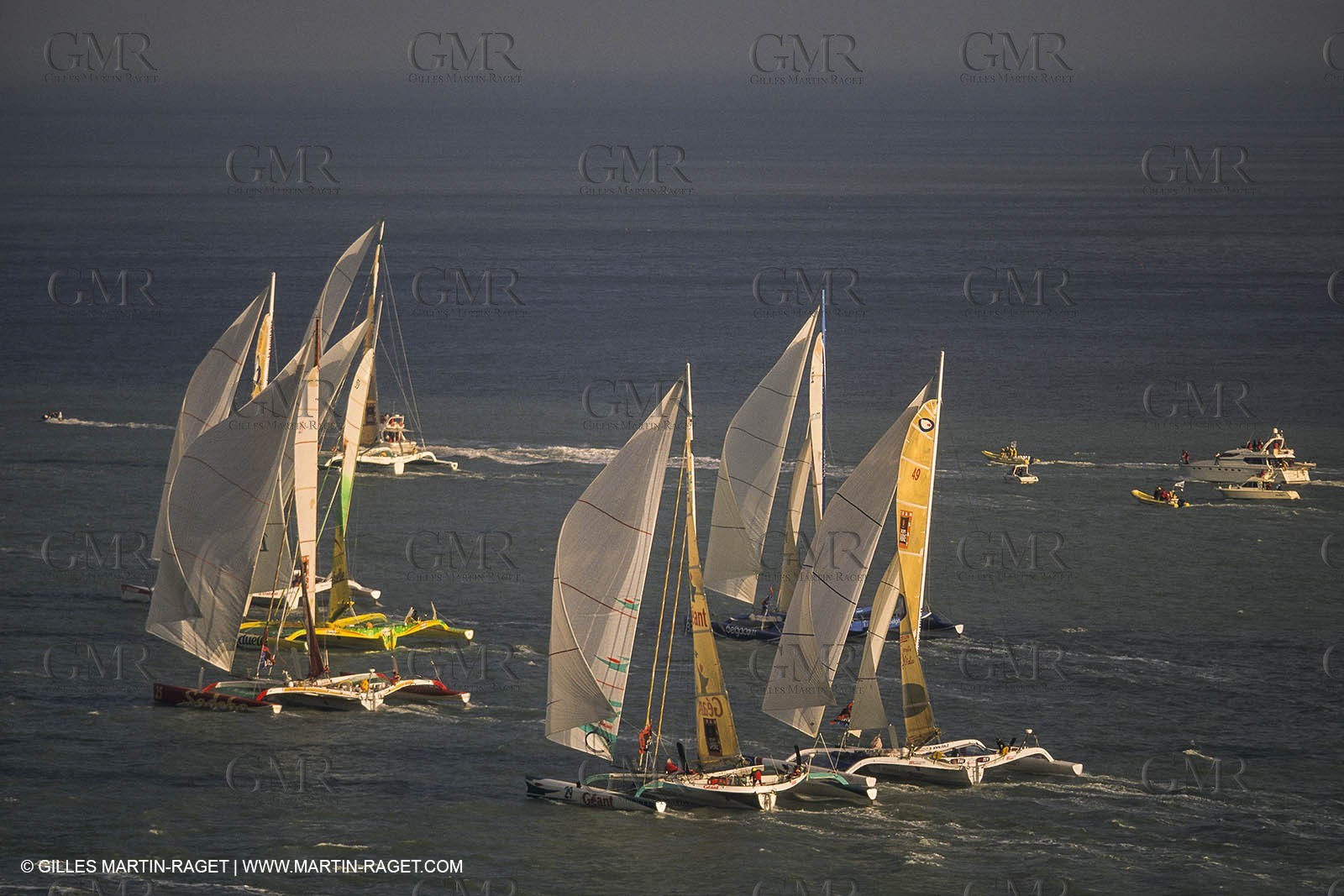 Yacht Racing, Multihull, ORMA 60