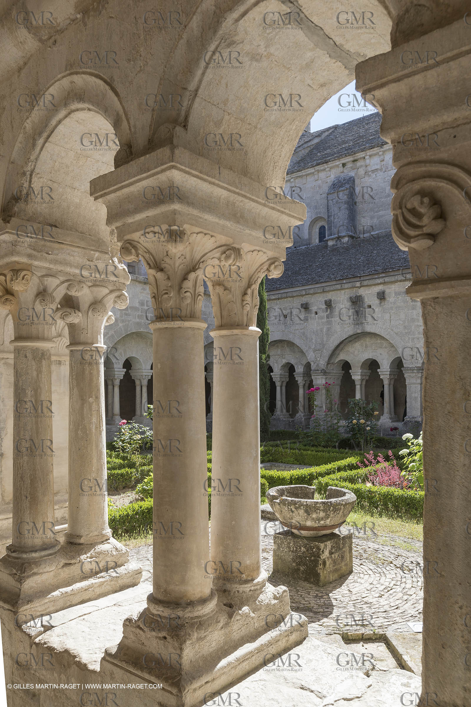 25 06 2018, Gordes (FRA,84), Abbaye de Sénanque