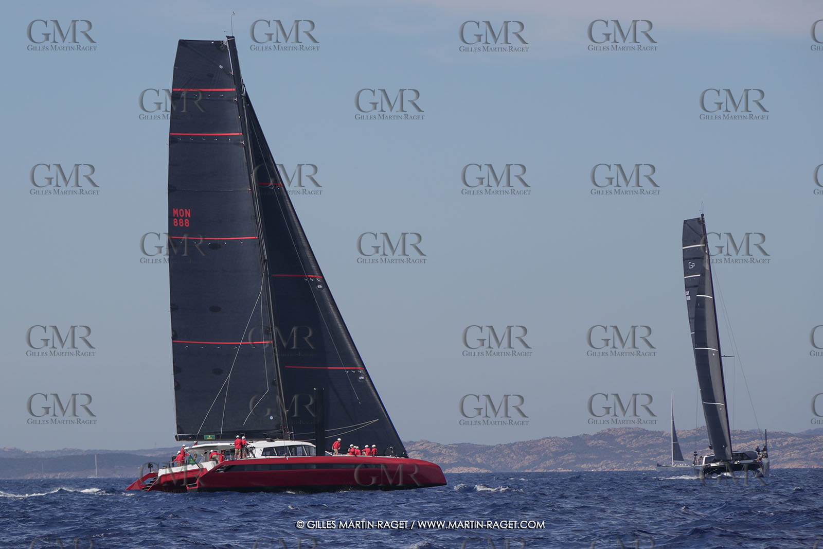 04 09 2023, Porto Cervo, (ITA)  Maxi Yachts Rolex Cup 2023