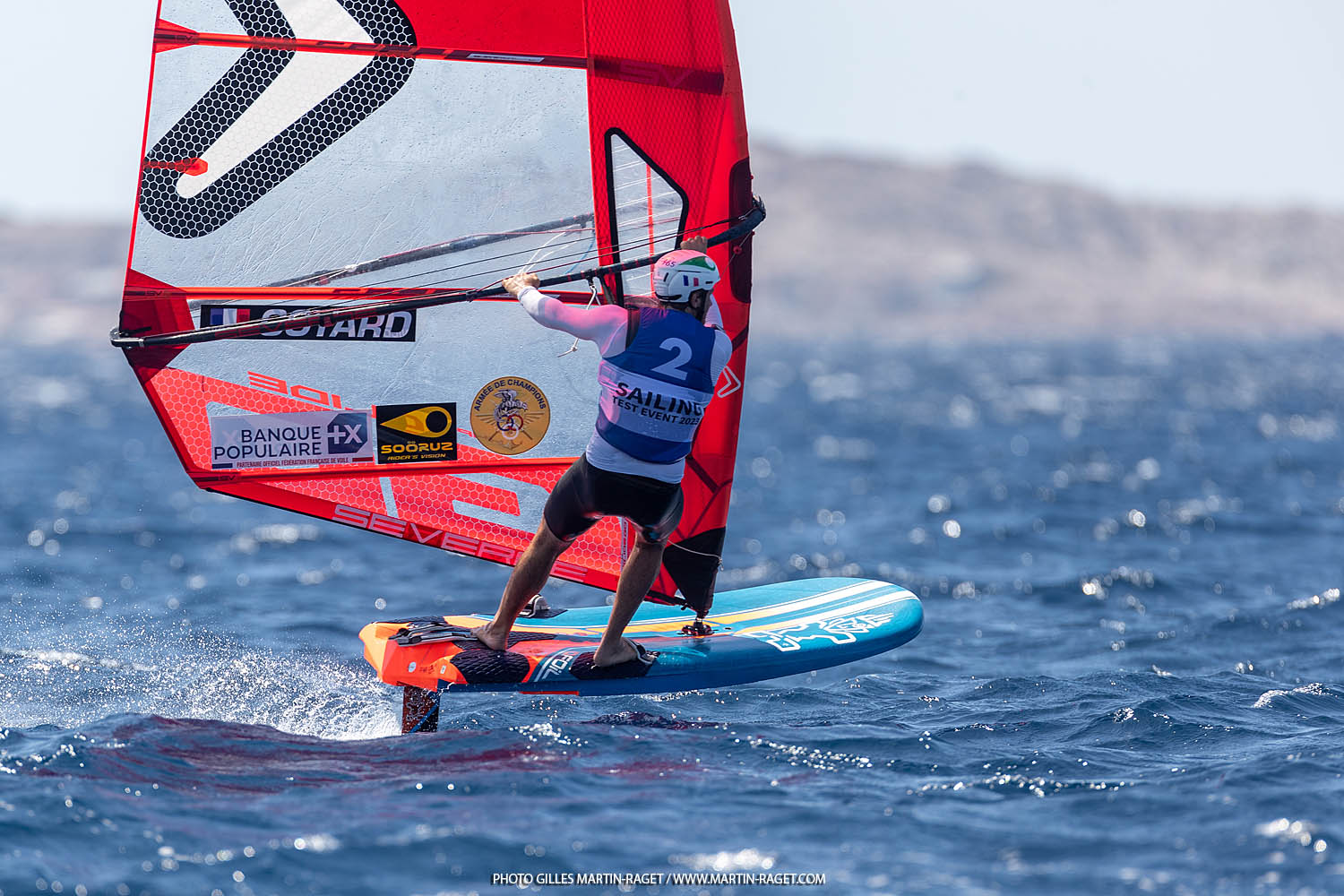 13 07 2023, Marseille (FRA) Paris 2024 Olympic Games Sailing Test Event, Day 5