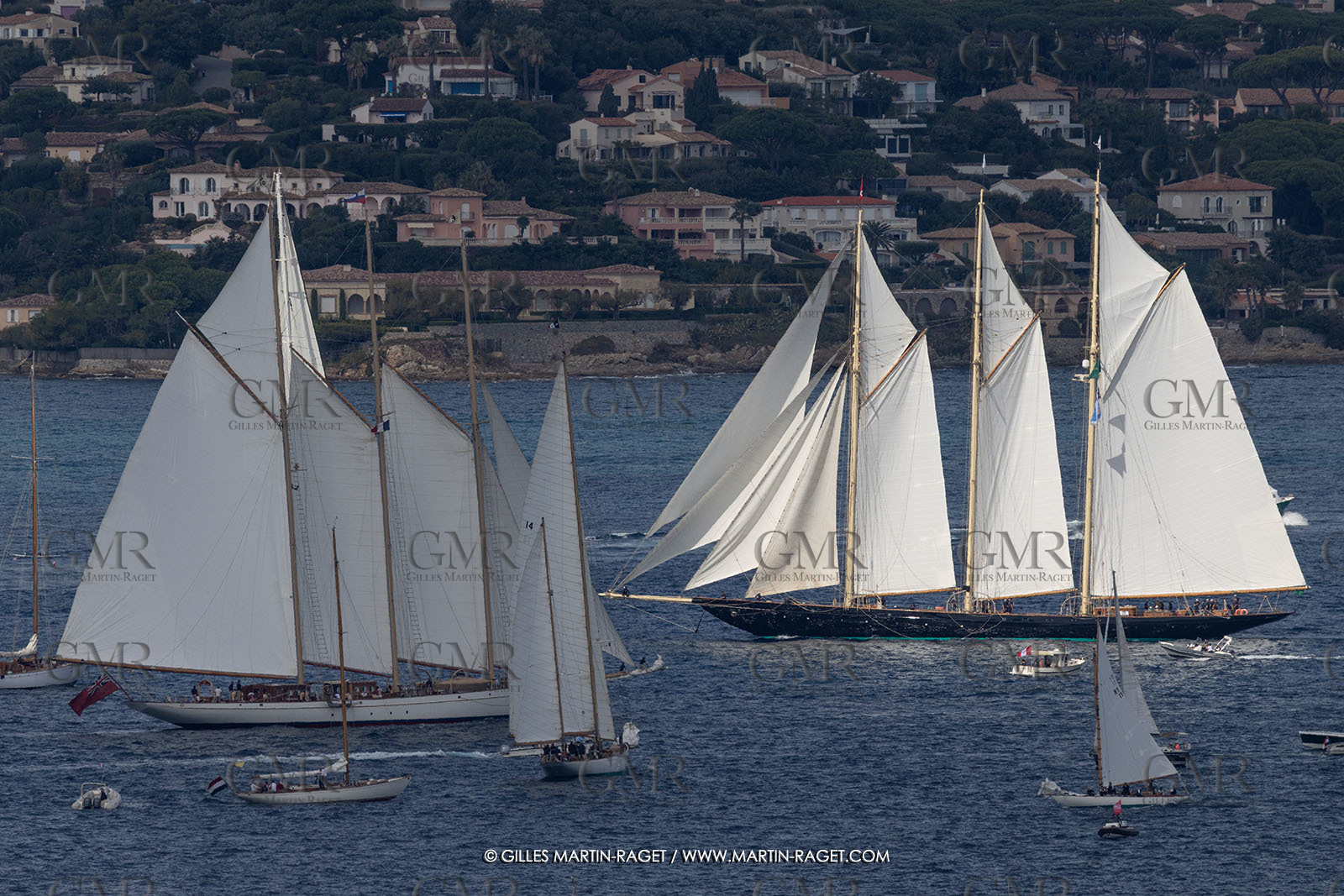 03 10 2025, Saint-Tropez (FRA), LEs VOiles de Saint-Tropez 2025, Race Day 5