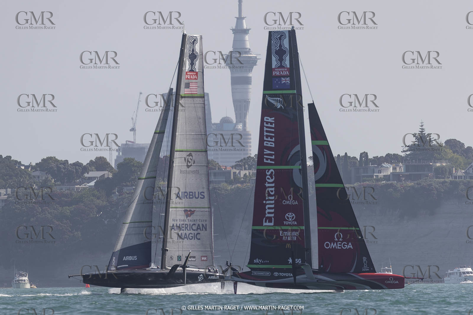 YACHTING - NZL - AMCUP