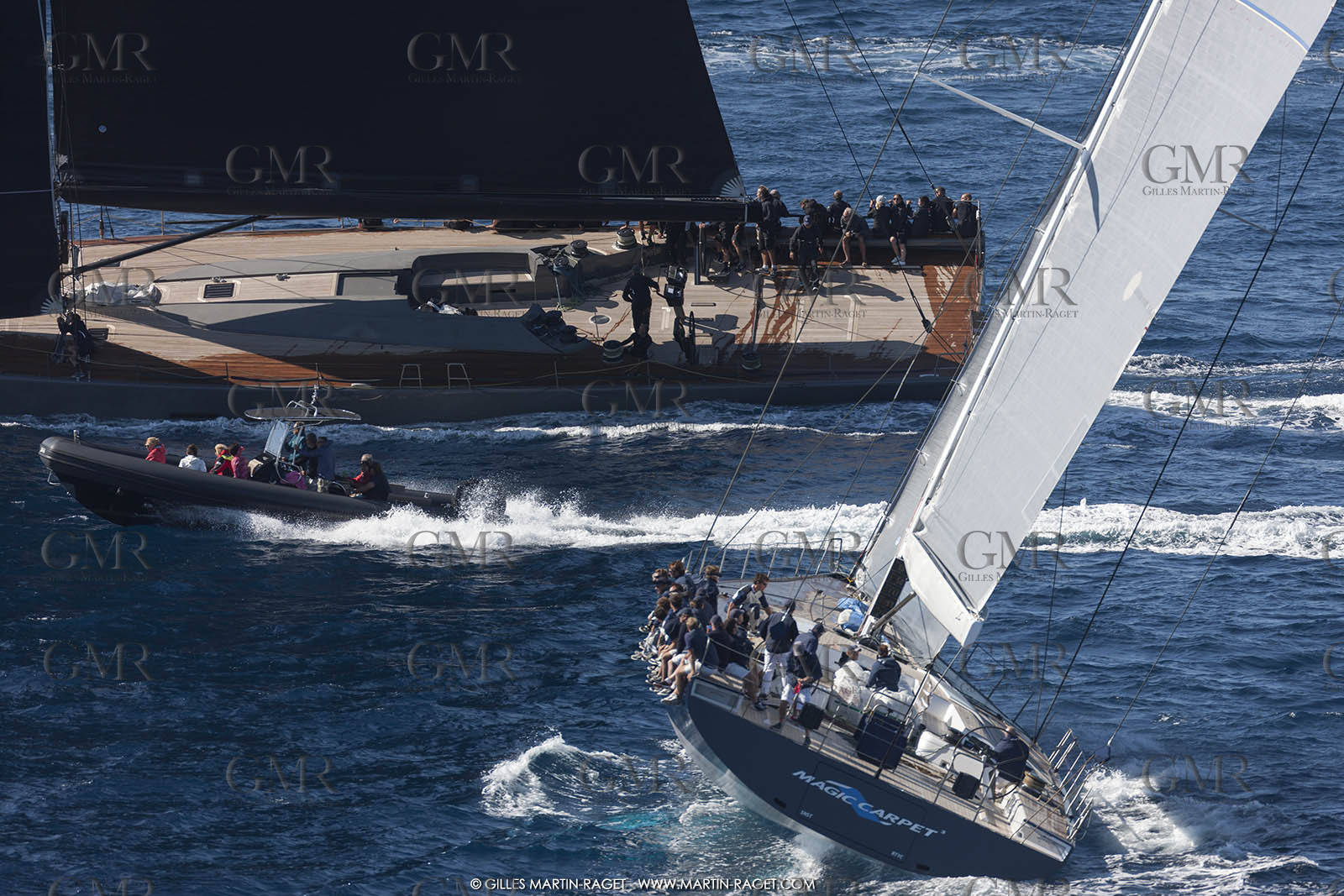 07 10 2017, Saint-Tropez (FRA,83), Les Voiles de Saint-Tropez 2017, jour 7