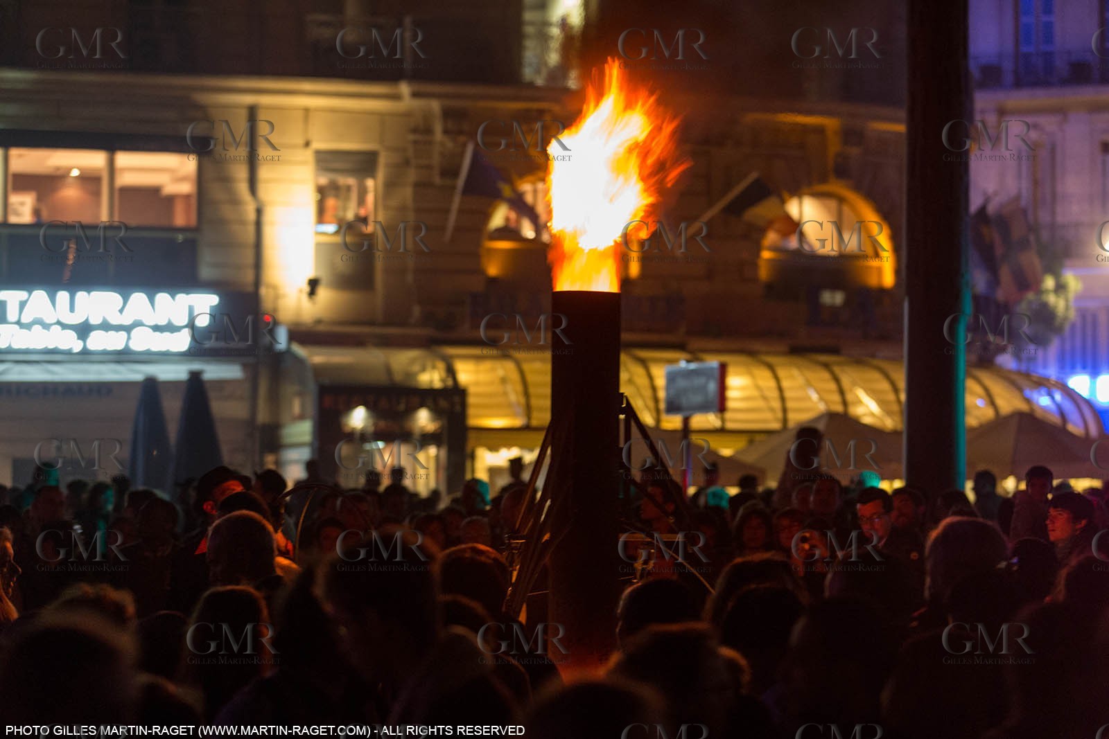 03 05 2013 - Marseille (FRA,13) - Marseille Provence 2013, Historical port Illumination by Company Carabosse