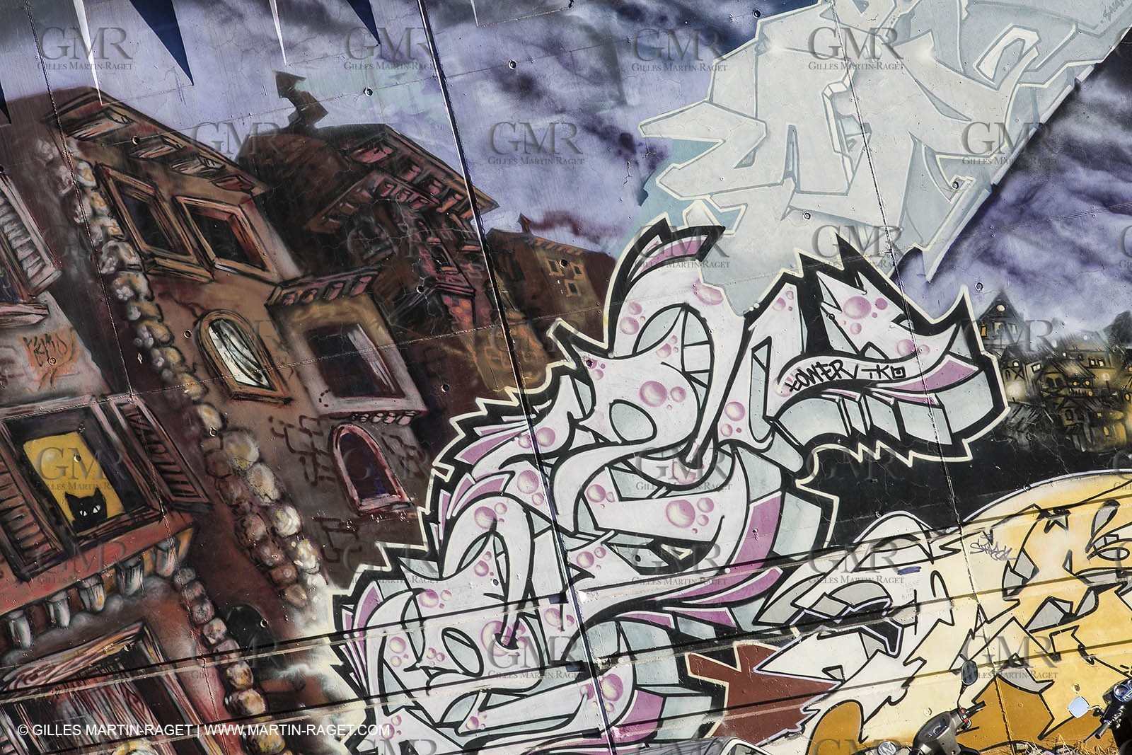 22 01 2013, Marseille, Fra, 13, Marseille Provence 2013, European Capital of Culture, Belle of May Revisited industrial site