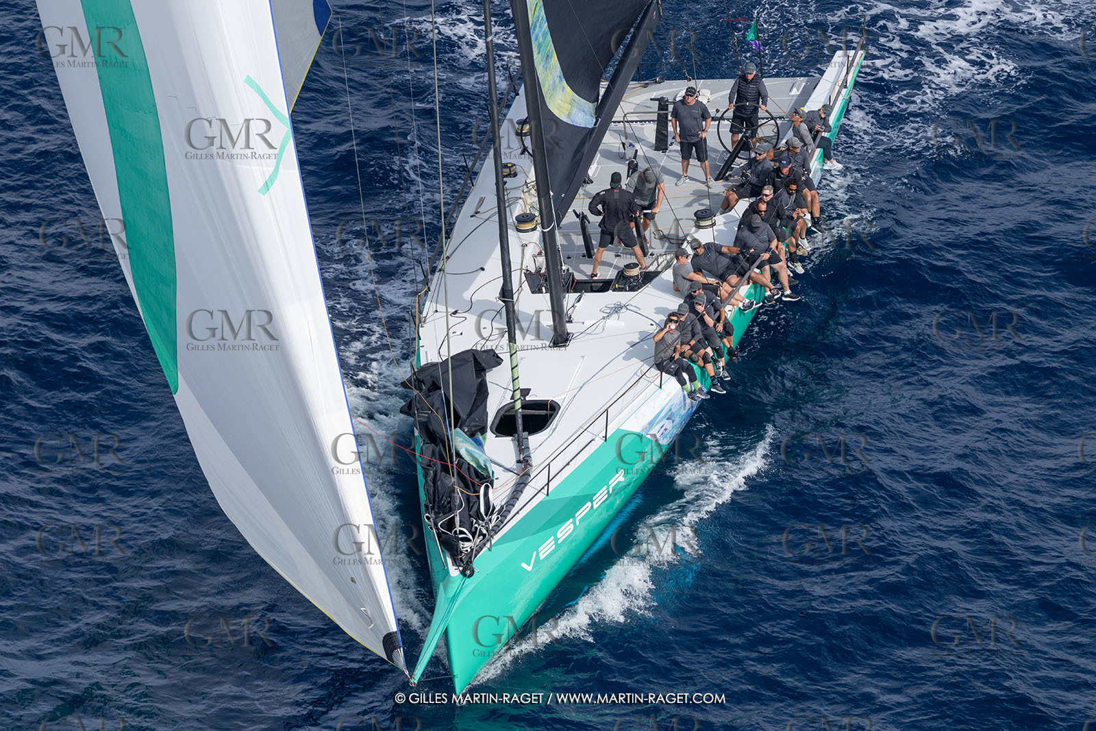 02 10 2025, Saint-Tropez (FRA) Les Voiles de Saint-Tropez 2025, Race Day 4