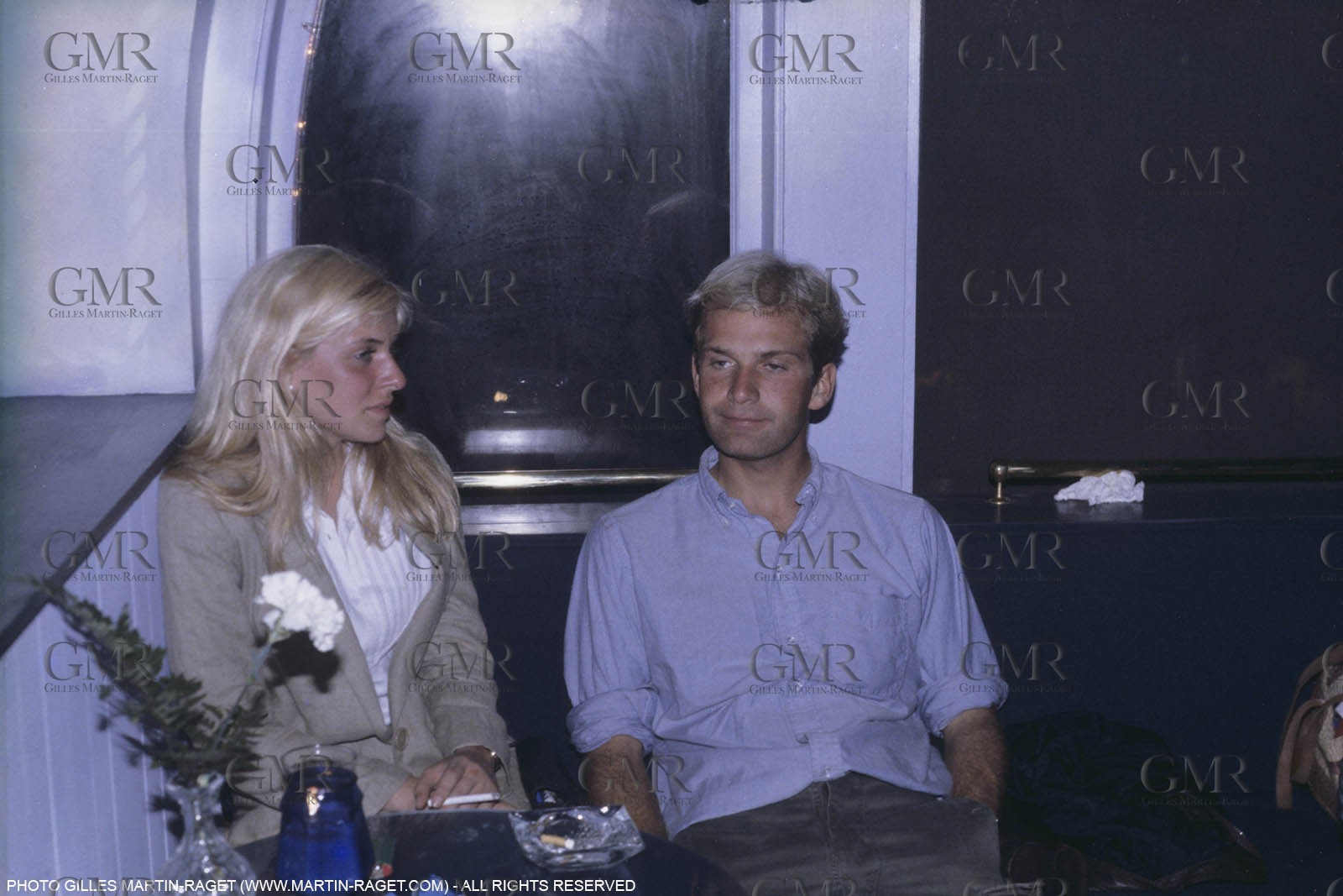 25th America's Cup Newport 1983, France III