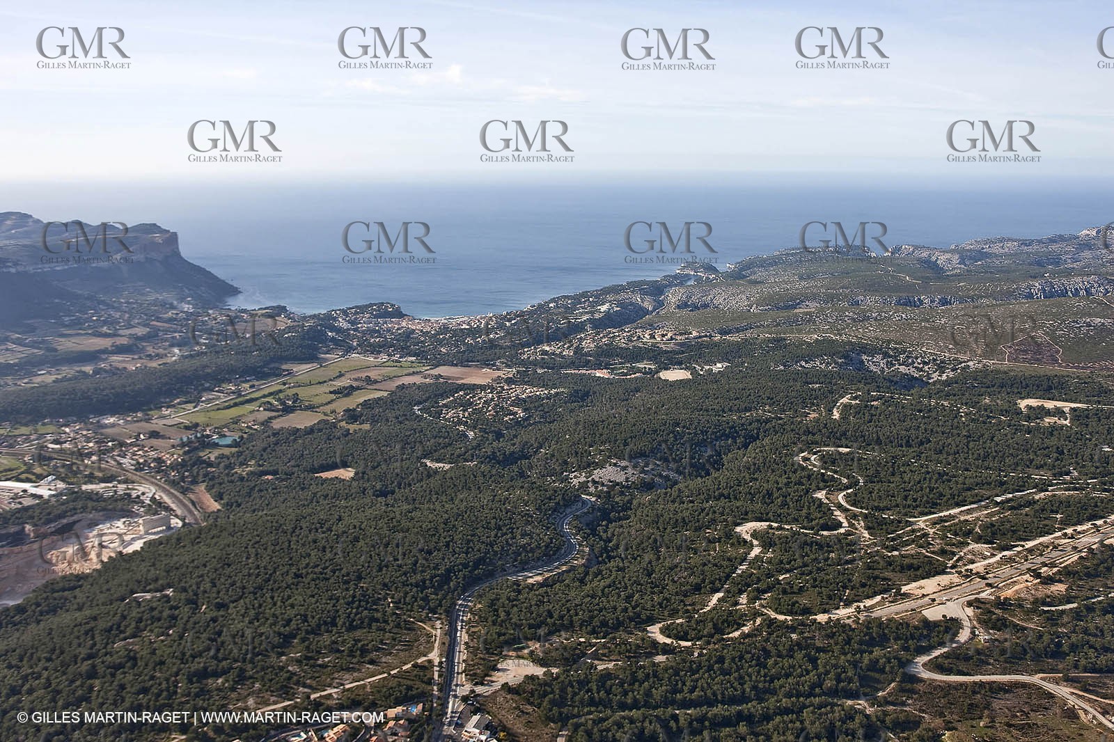 11 03 2009 - Marseille (FRA, 13) - Les Calanques - Massif de Carpiagne