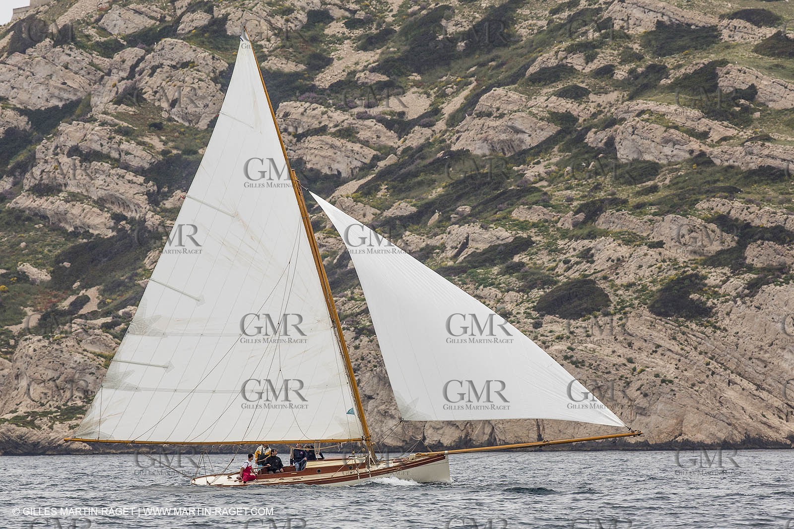 05 05 2013 - Marseille (FRA,13) Alcyon, first sea trials