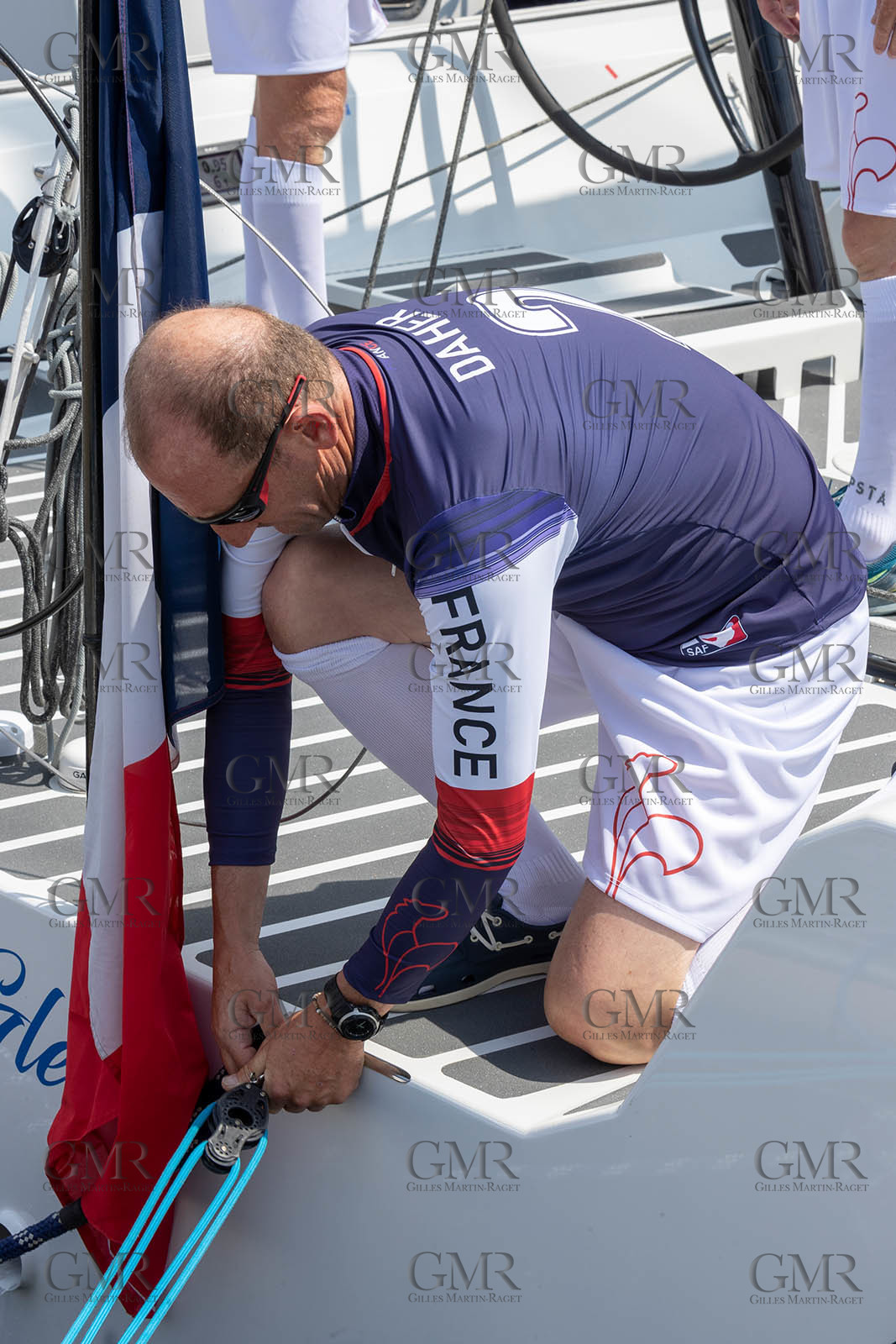 07 06 2021, Marseille (FRA,13), SSL Team France, Entraînement à bord de Tonerre de Glenn