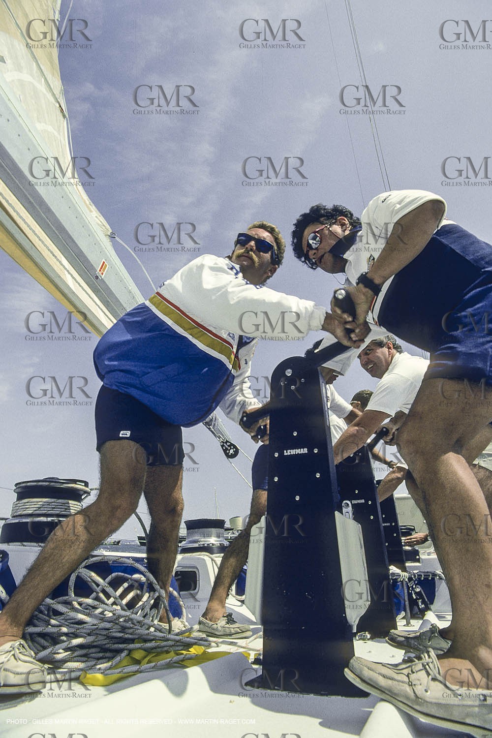 Sailing, Yacht racing, Offshore Racing, Withbread 1989-90