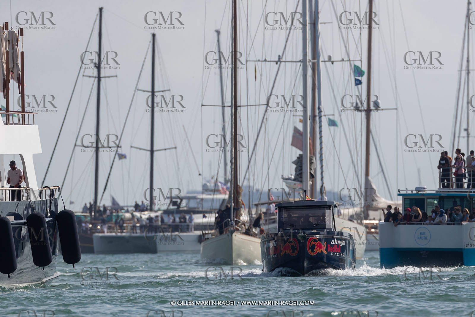 13 10 2024, Barcelona (ESP), Louis Vuitton 37th America's Cup, Final Match, Race Day 2