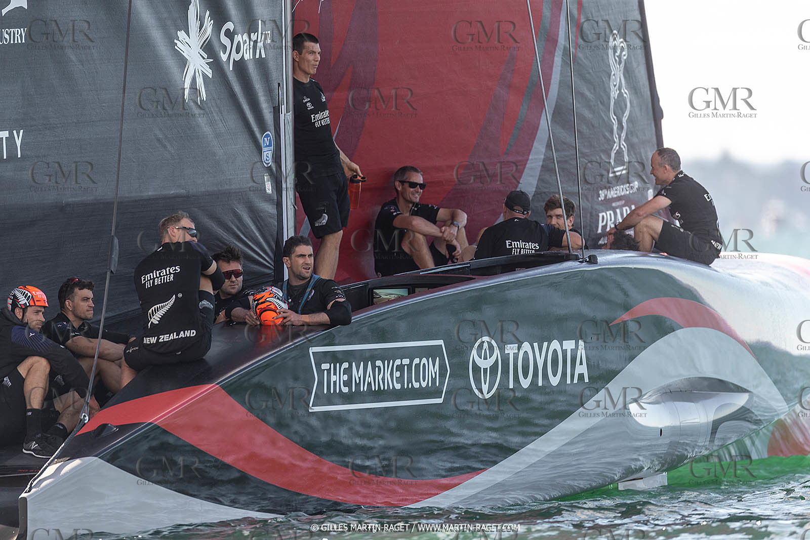 YACHTING - NZL - AMCUP