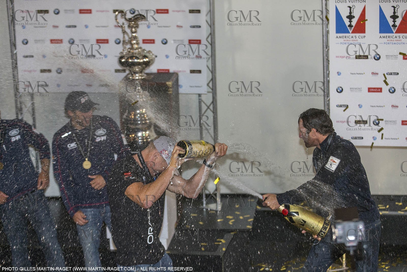 25 07 2015, Portsmouth (GBR), 35th America's Cup, Louis Vuitton America's Cup World Series Portsmouth 2015, Race Day 1