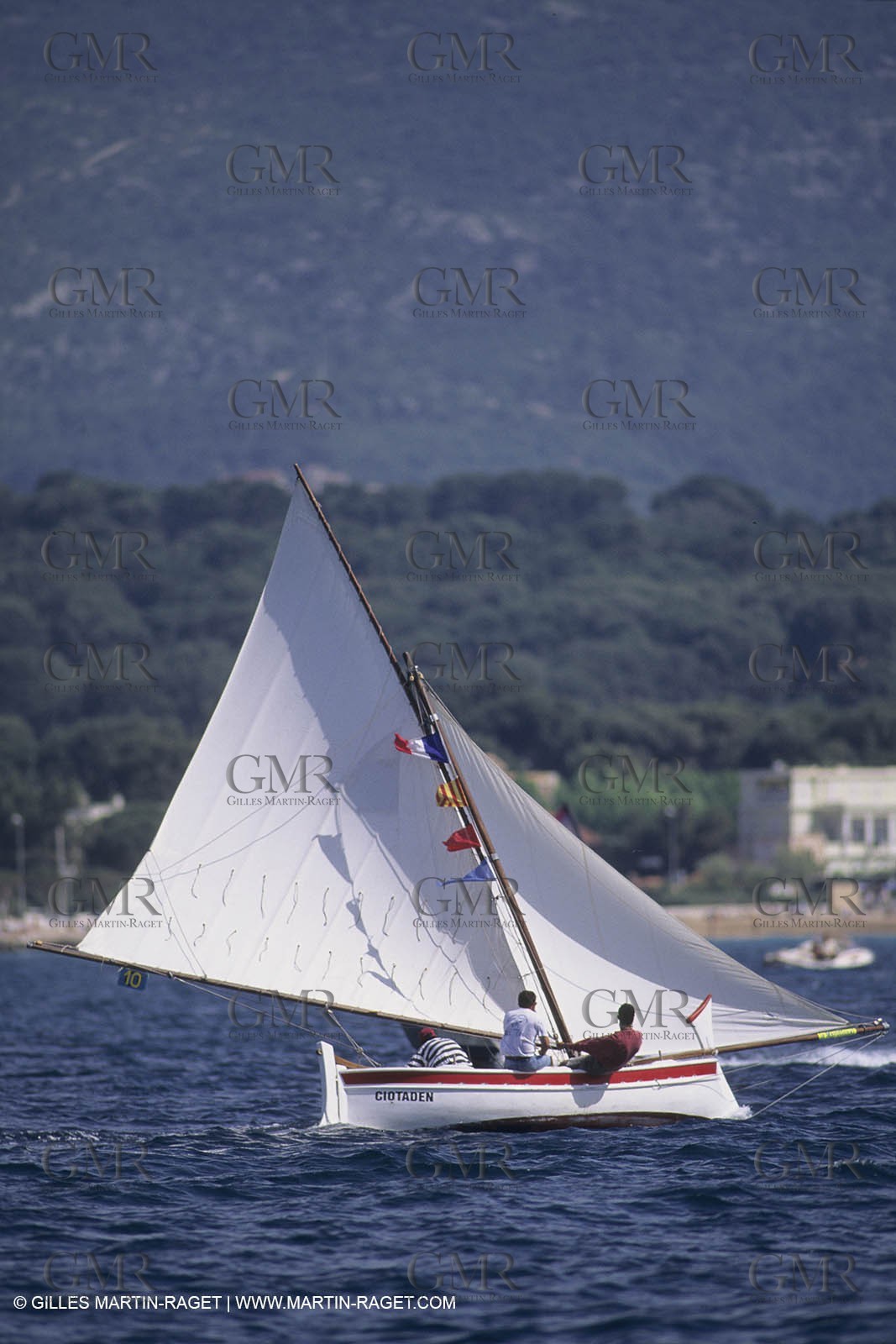 Classic yachts, Latin rigs, Voile latine