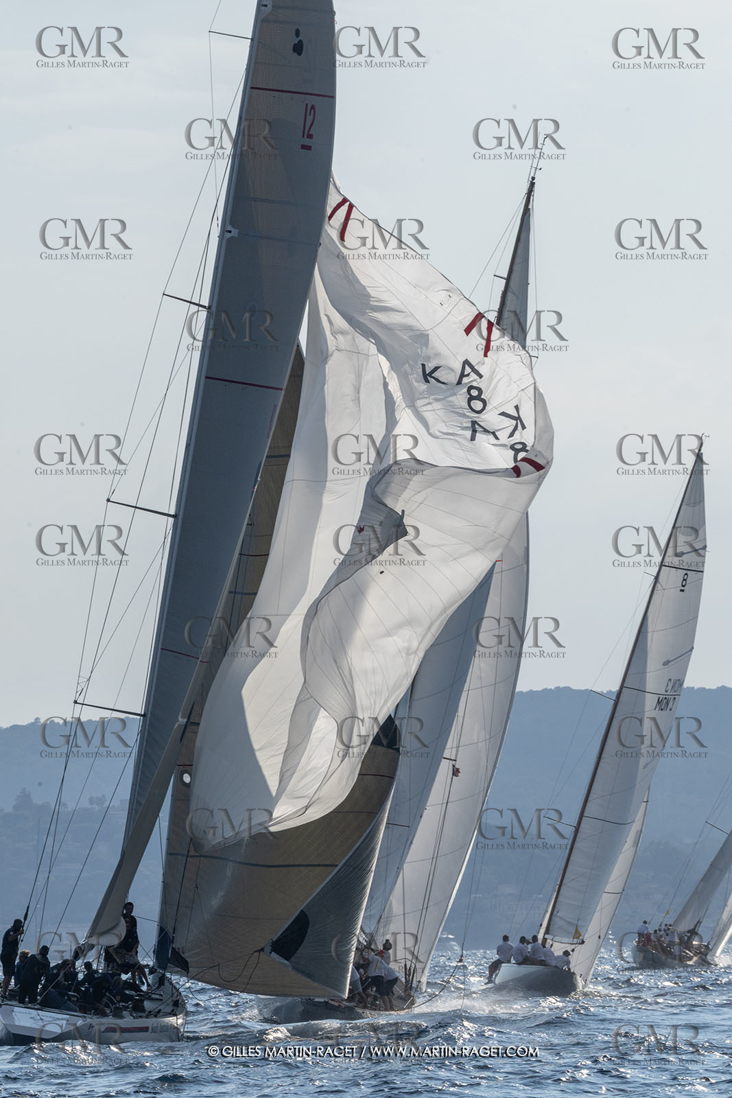 01 10 2025, Saint-Tropez (FRA), Les Voiles de Saint-Tropez 2025, Race Day 3
