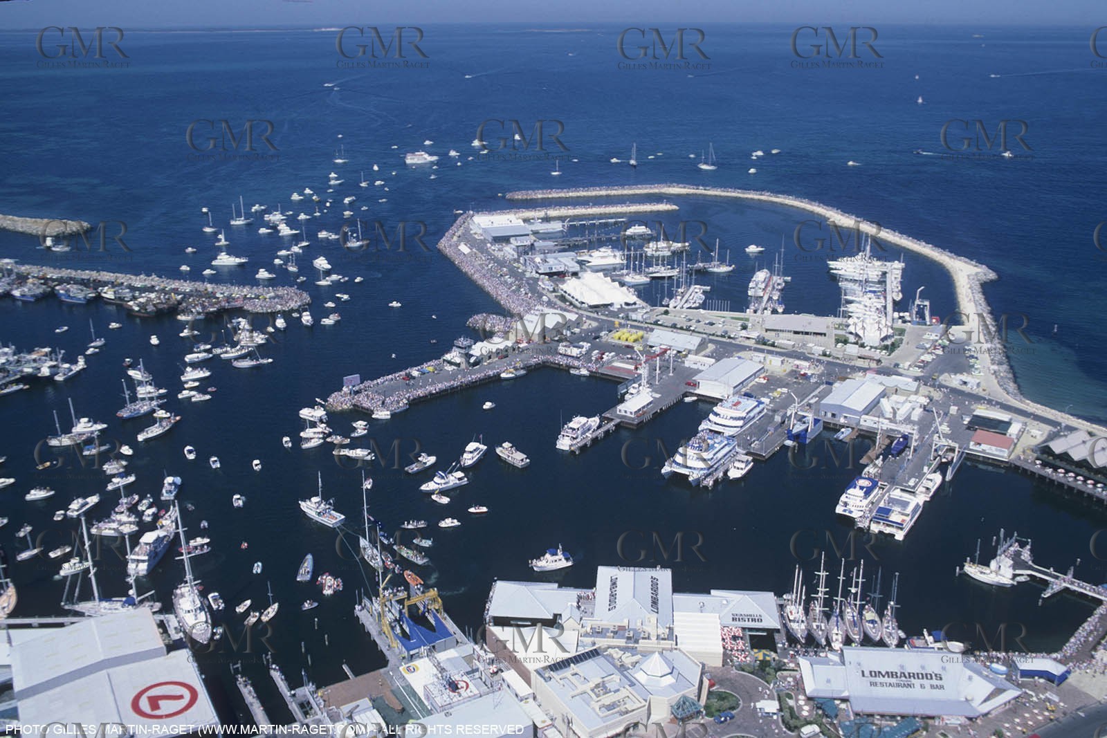 SailRacing, America's Cup, America's Cup 26, Fremantle (AUS) 1987