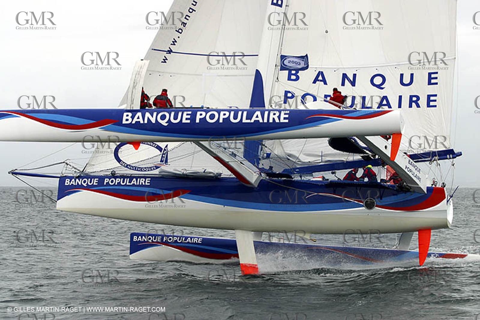 2003 ORMA Multihulls Championship - Lorient Grand Prix