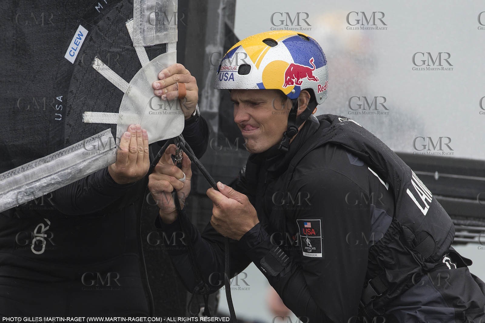24 07 2015, Portsmouth (GBR), 35th America's Cup, Louis Vuitton America's Cup World Series Portsmouth 2015, Official Training 2