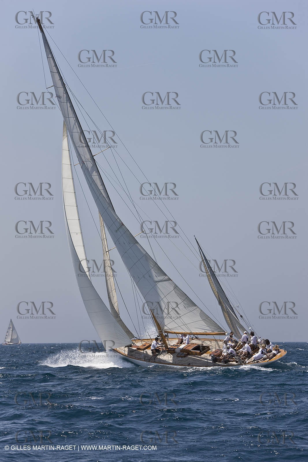Sailing, Classic Yachts, Voiles du Vieux Port Marseille, Ellen