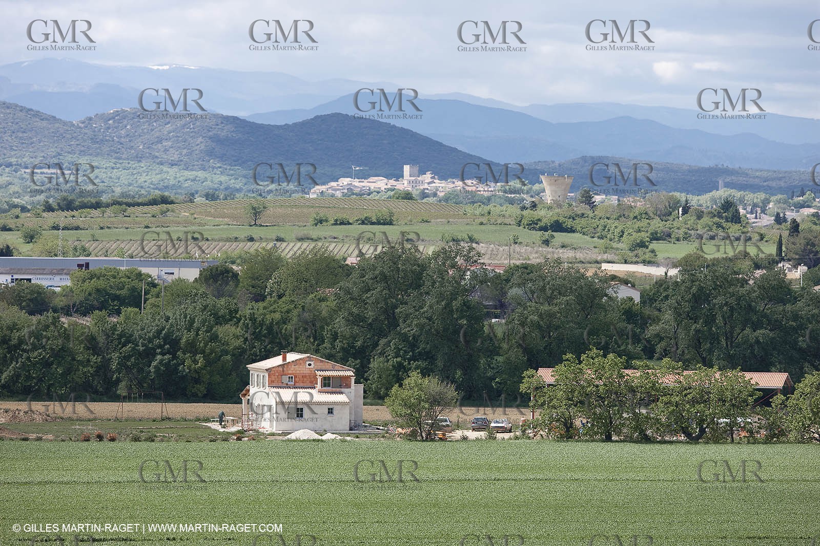 28 04 2009 - Saint Chaptes (FRA, 30) - Atlas Nîmes Métropole -  2009 campaign