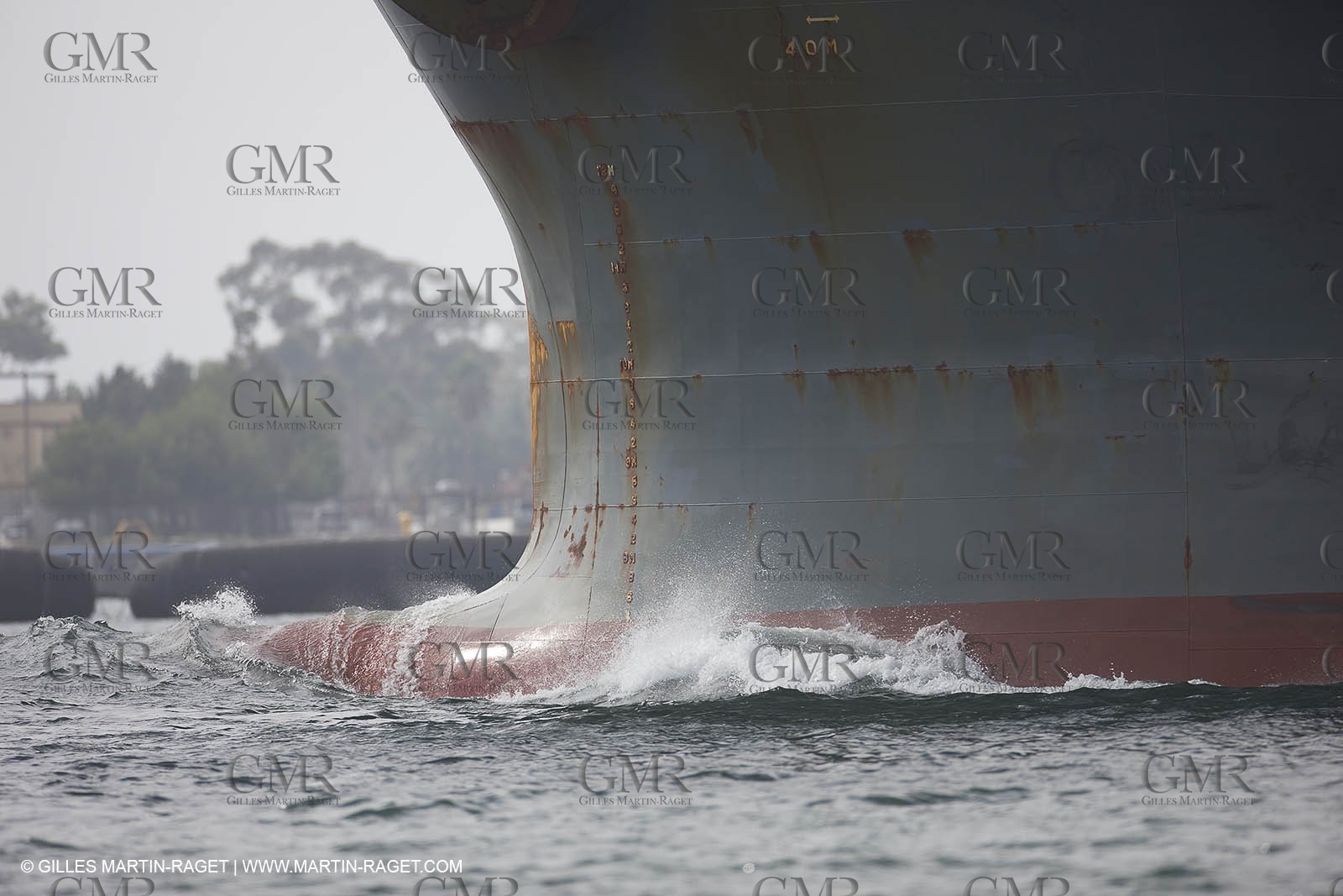 07 10 2008 - San Diego (CA, USA) - America's Cup - BMW ORACLE Racing - 90 ft trimaran sea trials - San Diego session - Day 1