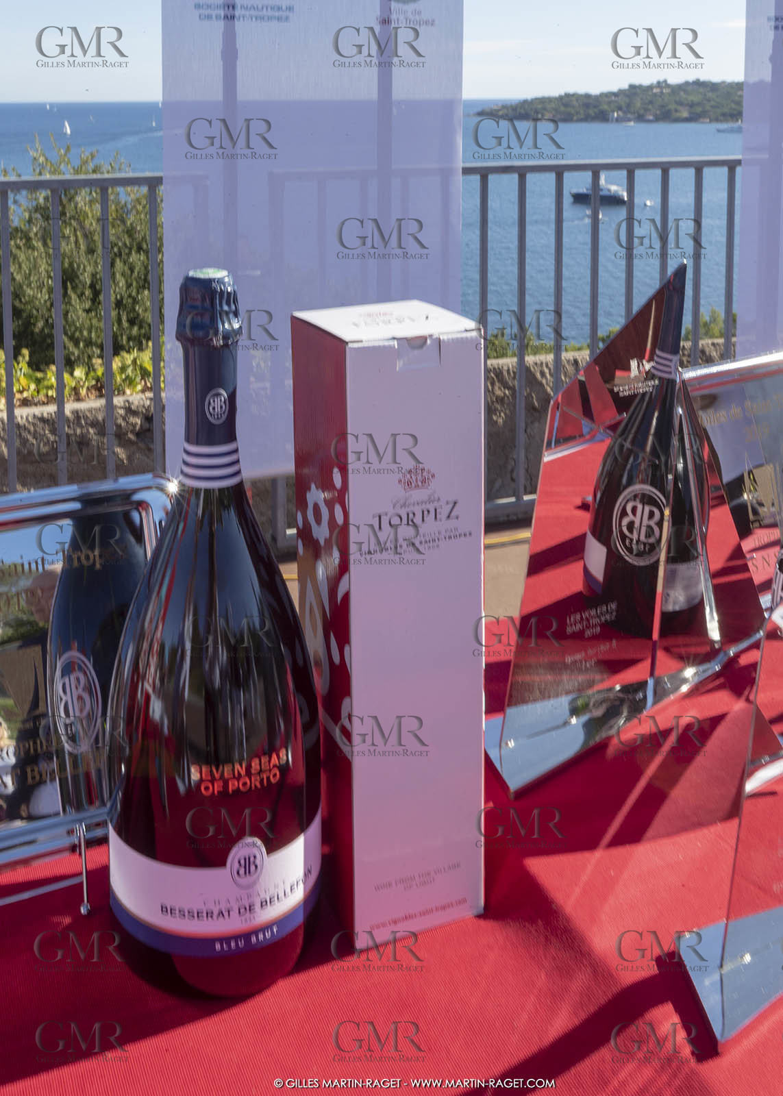 06 10 2019, Saint-Tropez (FRA,83), Les Voiles de Saint-Tropez 2019, day 7, prizegiving