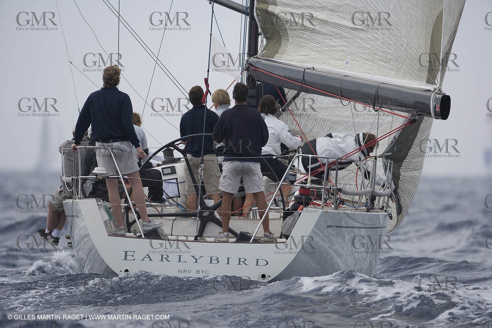 04 10 2007 - Saint Tropez (FRA, 83) - Voiles de Saint Tropez 2007