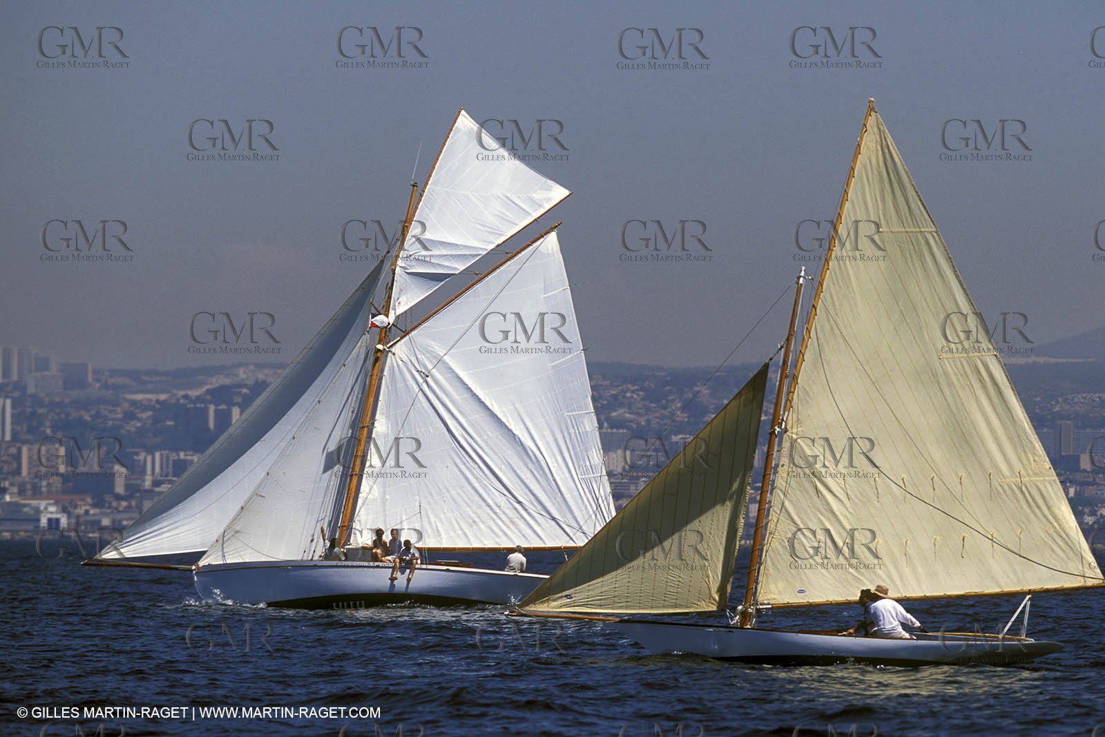 2004 Voiles du Vieux Port - Lulu - Le Lézard