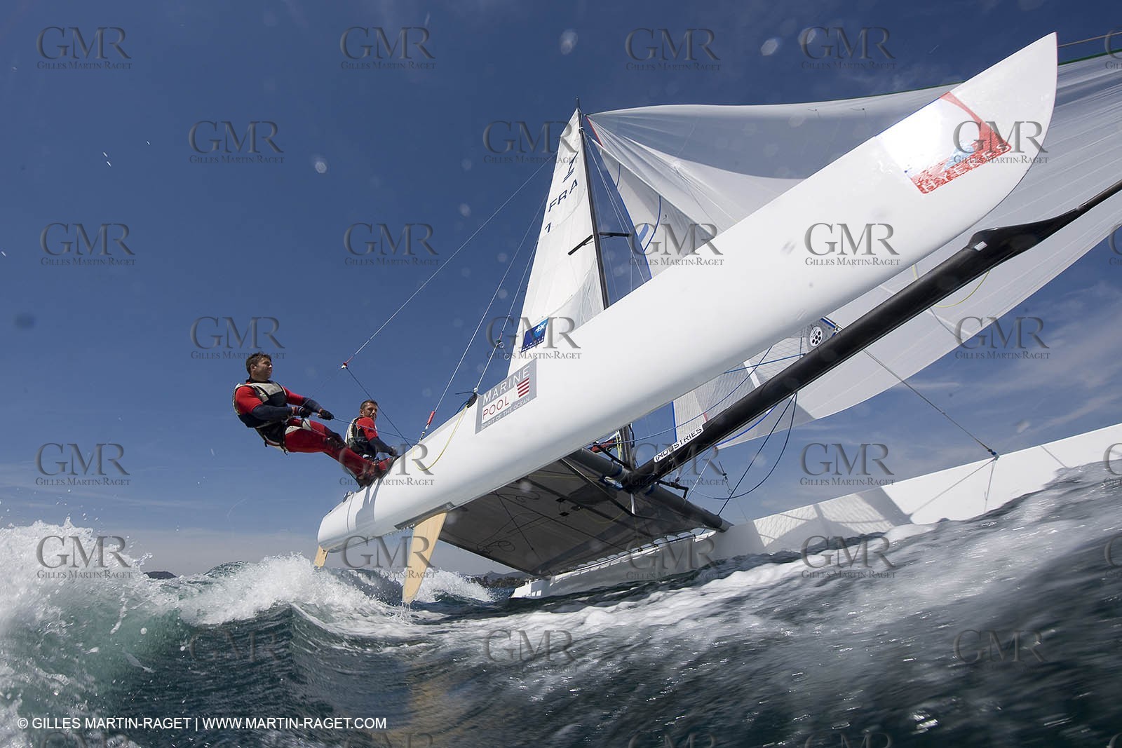 25 04 2008 - Hyères (FRA,83) Semaine Olympique Française 2008 - Jour 5 - Medal Races