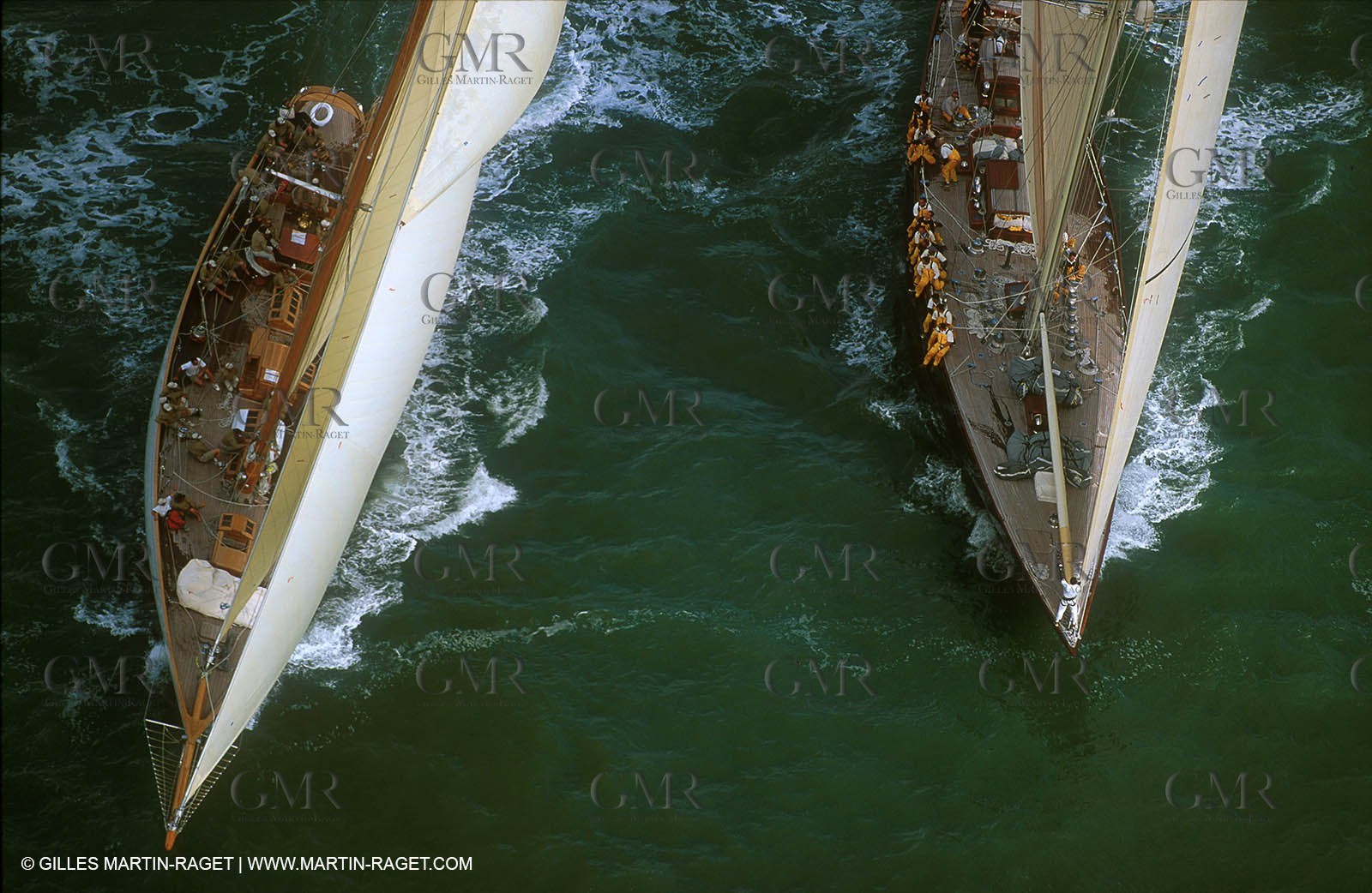 America's Cup Juile 2001