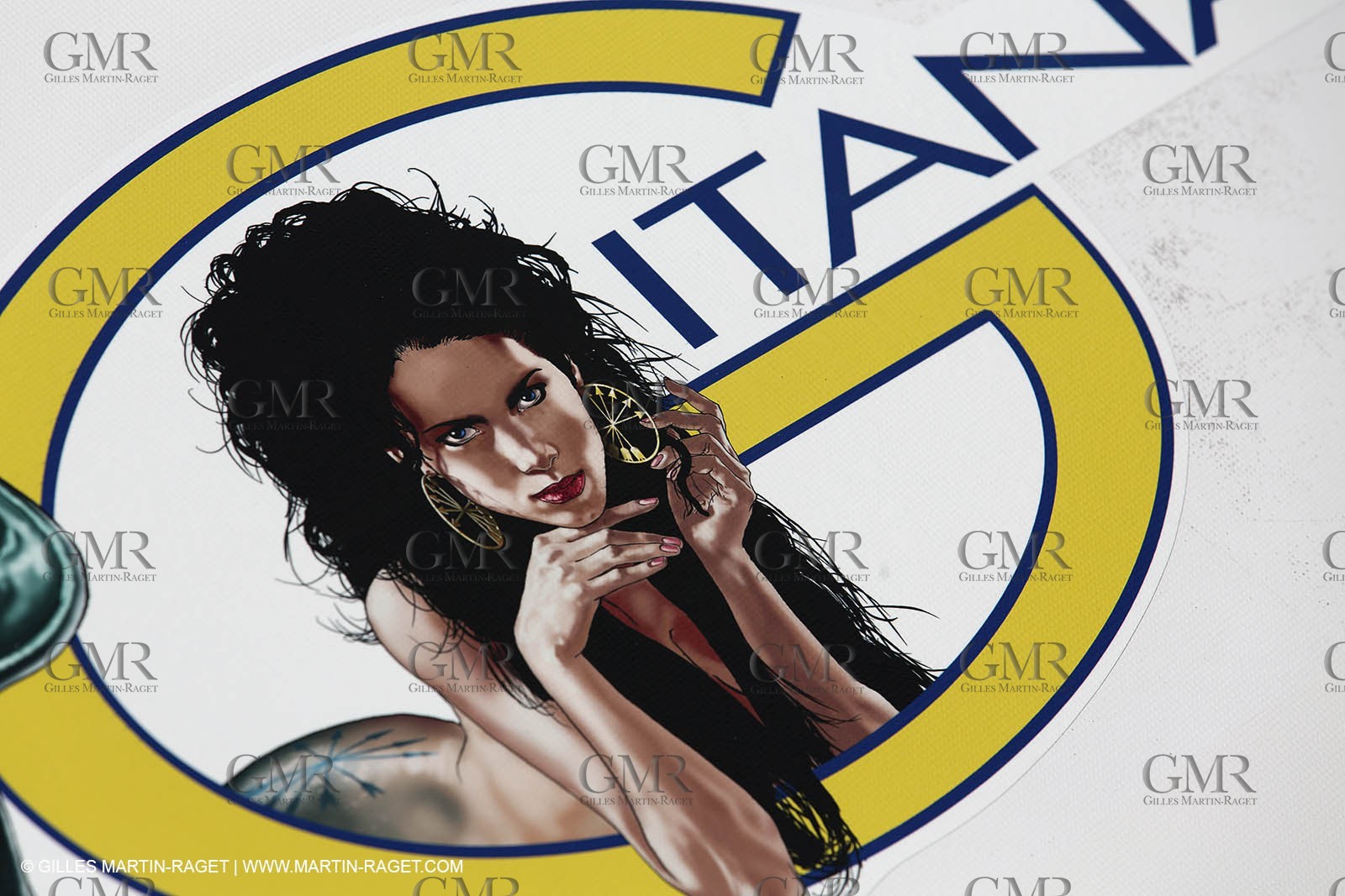 05 07 2012 - New York (USA) - Ocean Krys Race - Speed runs in fornt of NY city