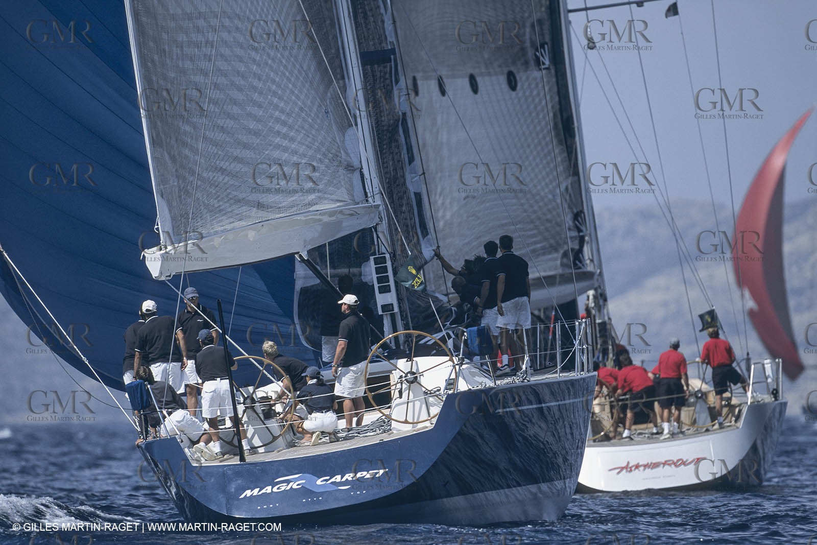 Sailing, Yacht Racing, monohuills, maxis