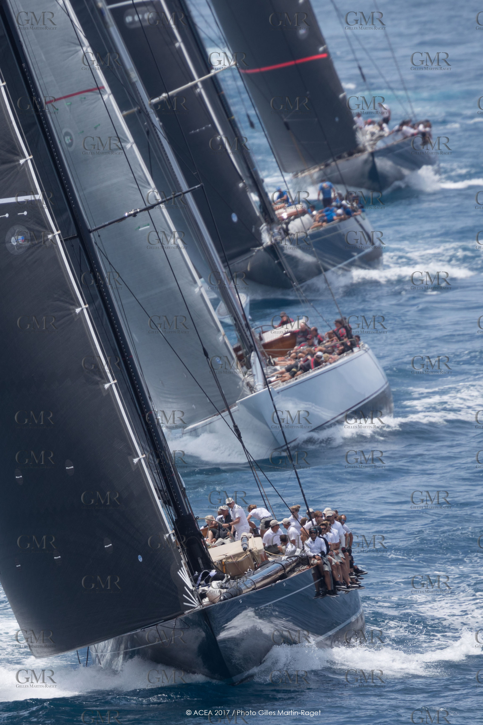 15 06 2017 - Bermuda (BDA) - 35th America's Cup Bermuda 2017 - Super Yacht America's Cup Regatta, Day 3