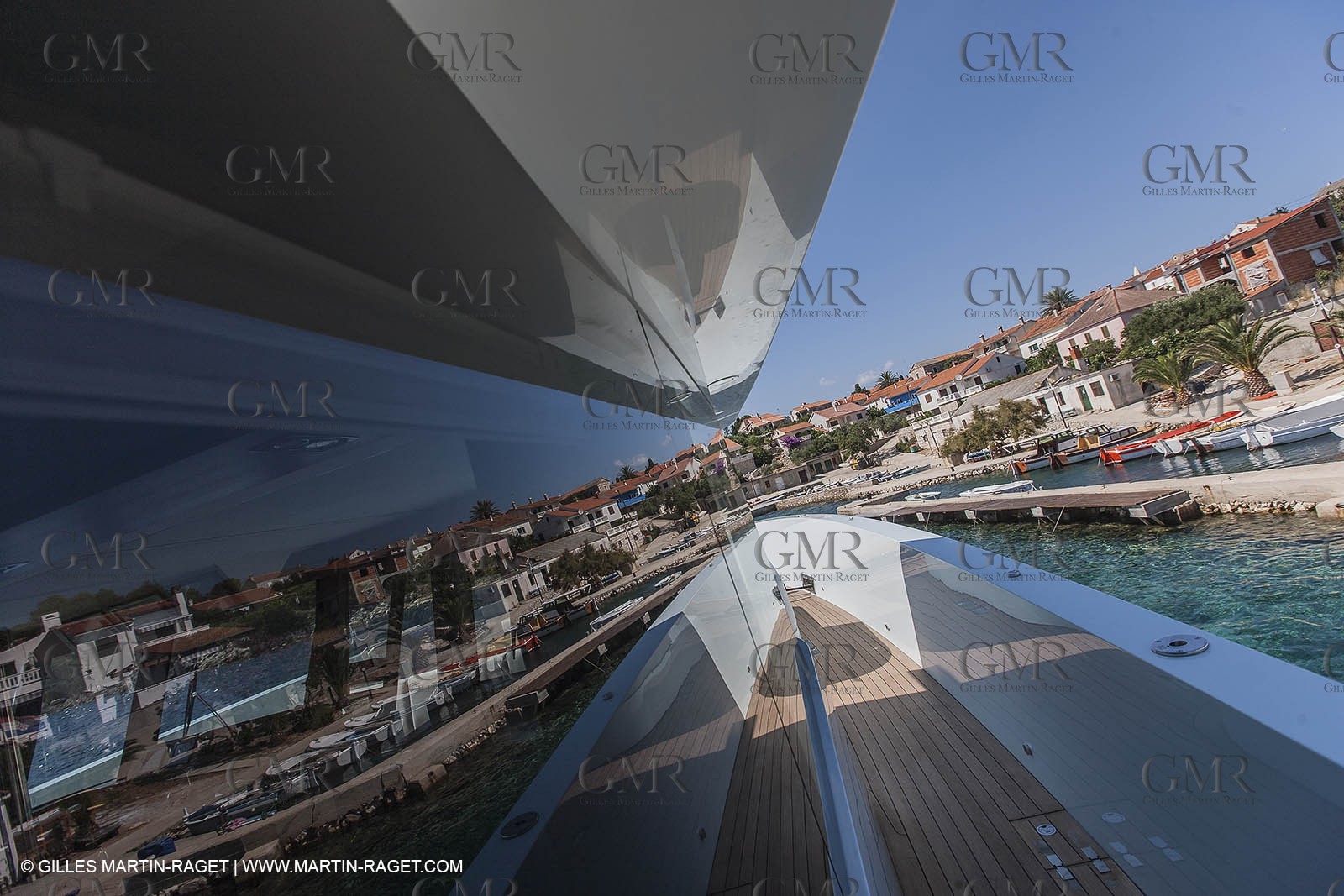 13 07 2012 - Kornati archipelago (Croatia) - Wally Power ACE