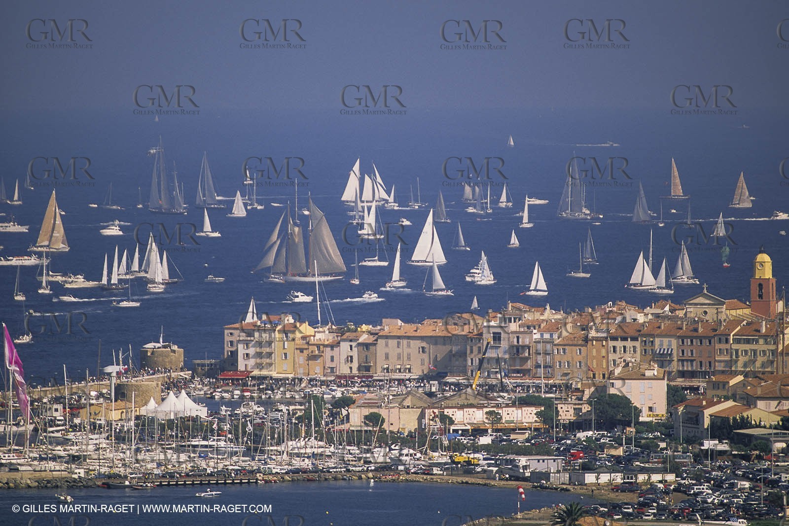 Sailing, Yacht racing, Nioulargue Voiles de Saint-Tropez,
