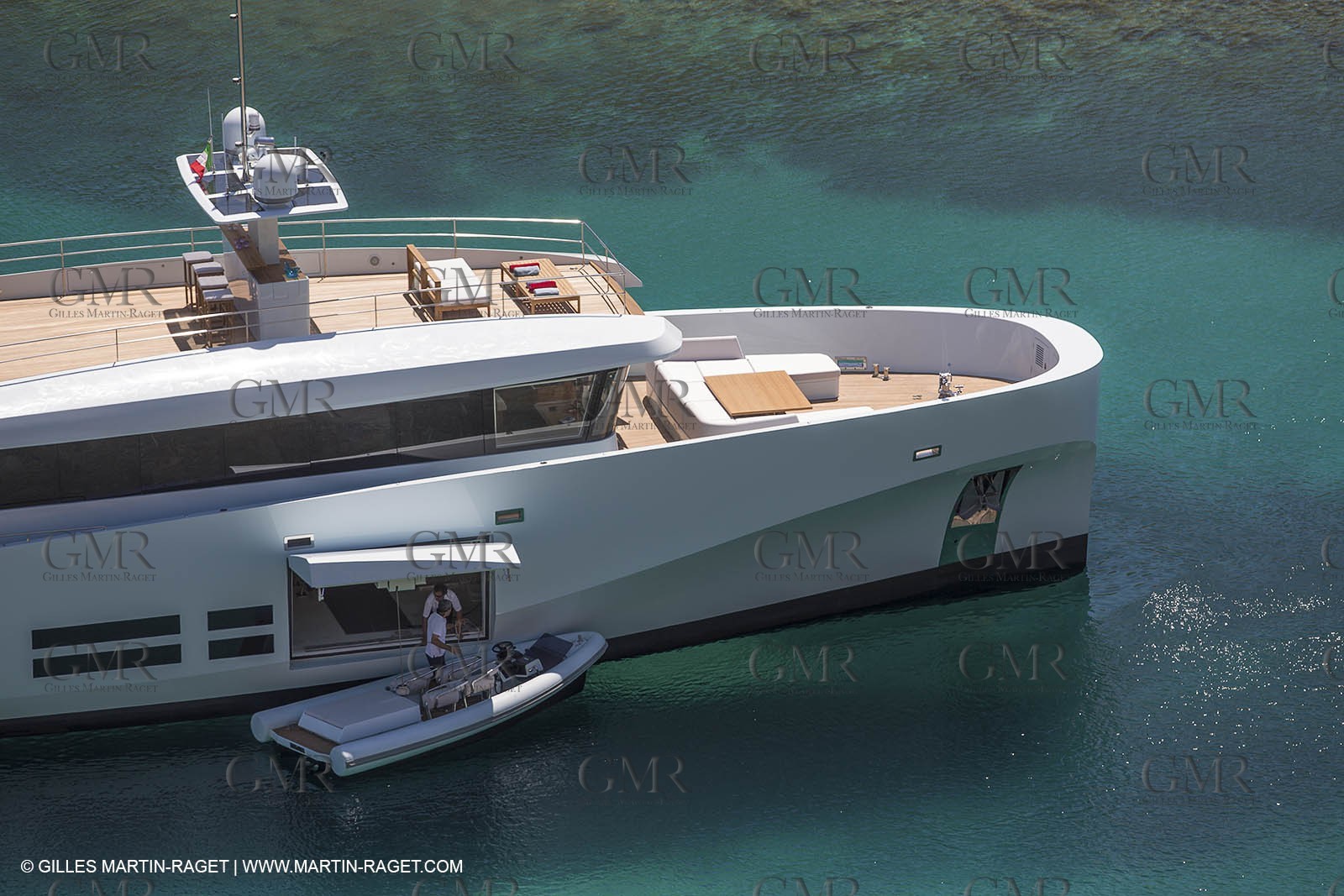 13 07 2012 - Kornati archipelago (Croatia) - Wally Power ACE