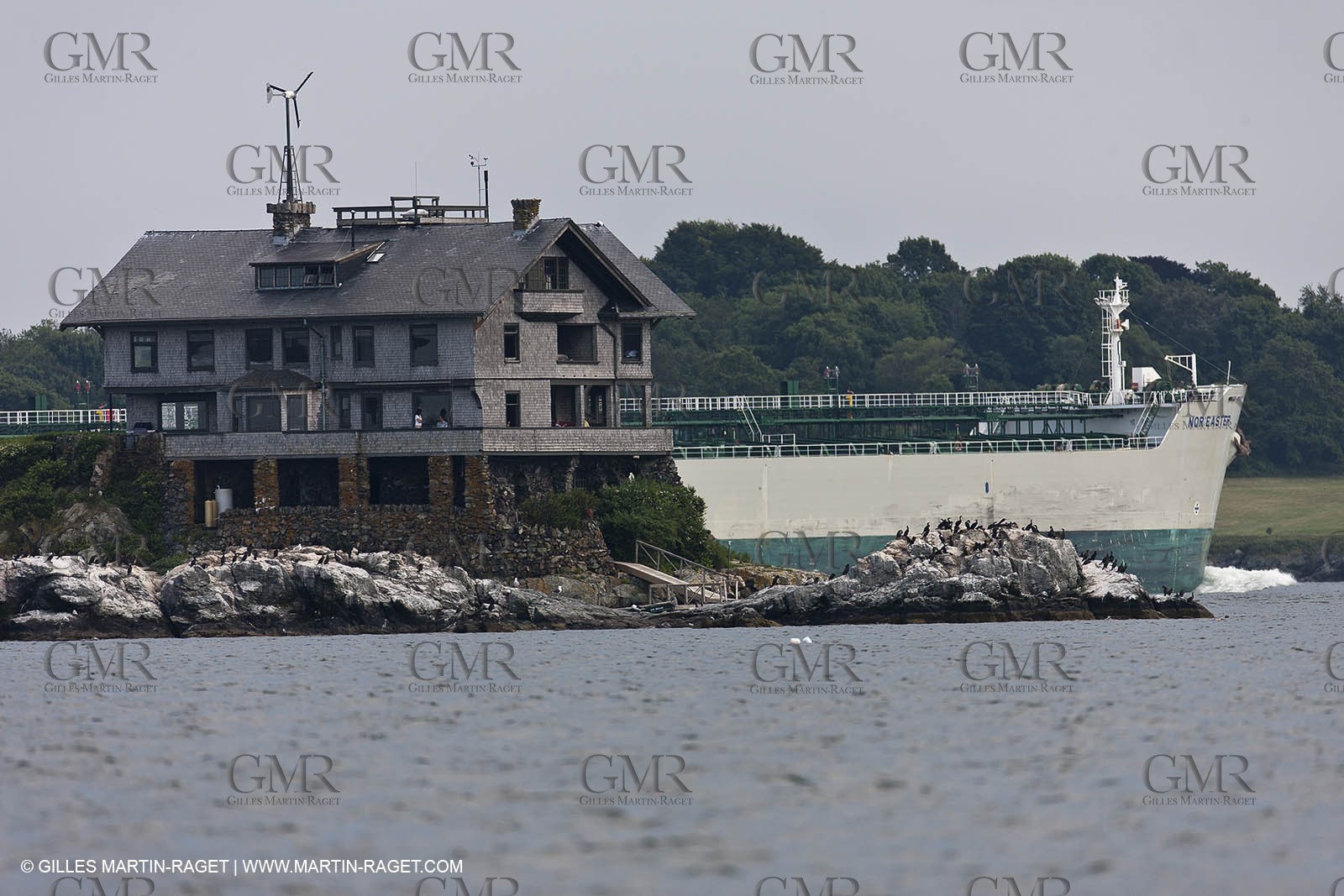 02 07 2012 - Newport (RI) -start of the Krys Ocean Race pre-event sailed between Newport and New York