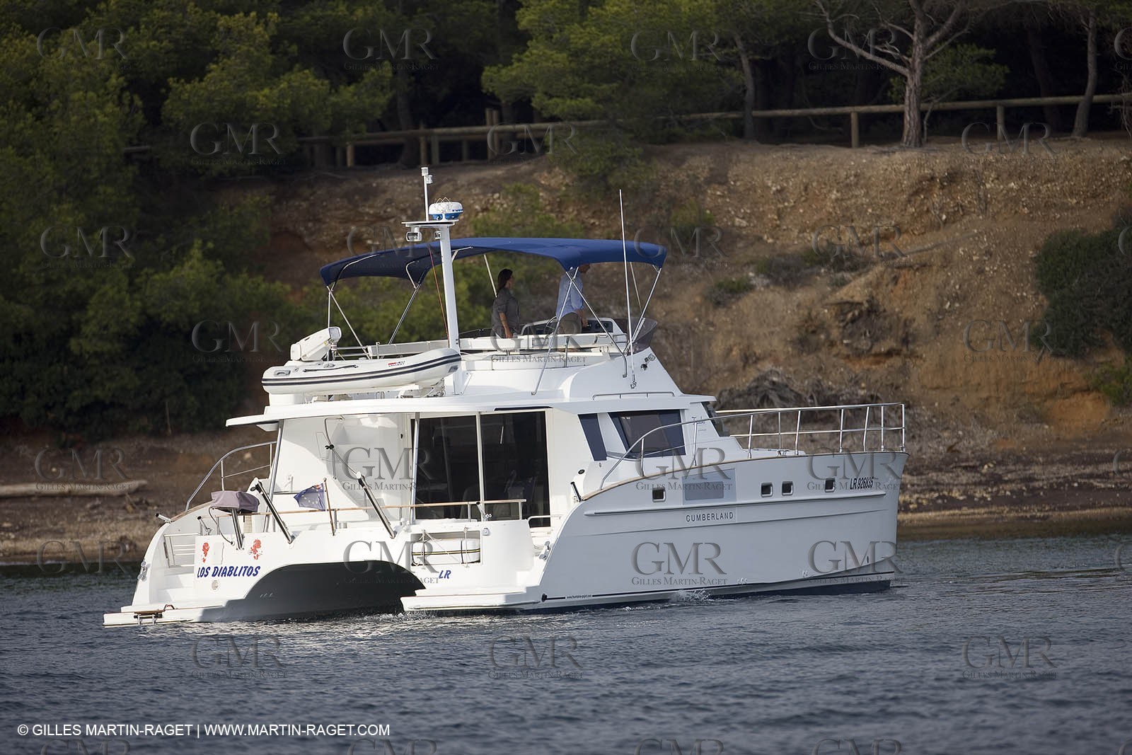 22 09 2008 - Hyères (FRA,83) - Fountaine-Pajot boatyard.- Cumberland 46