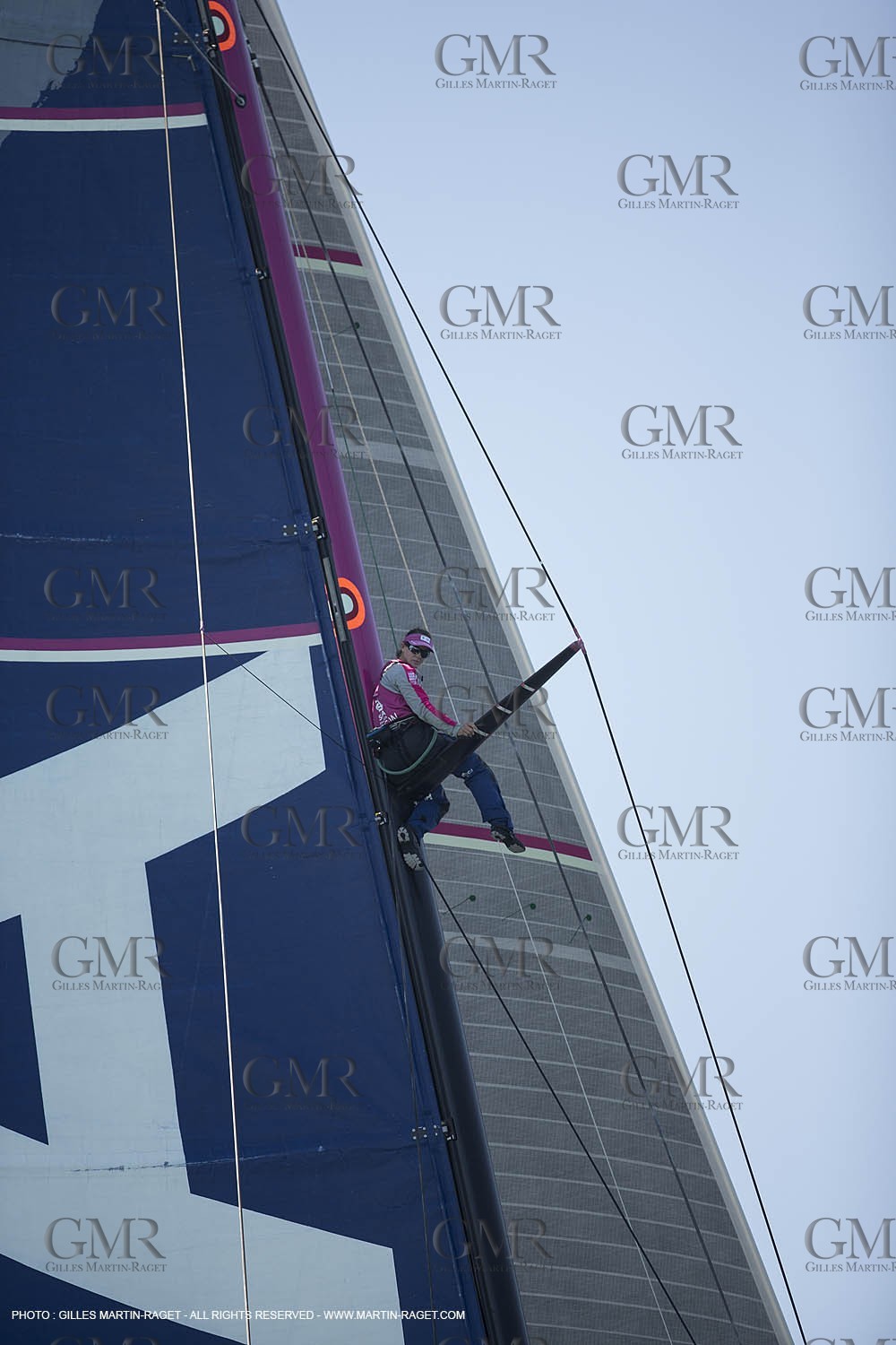 07 11 2014, Capetown (ZAF), Volvo Ocean Race 2014-15, Arrivals Team SCA