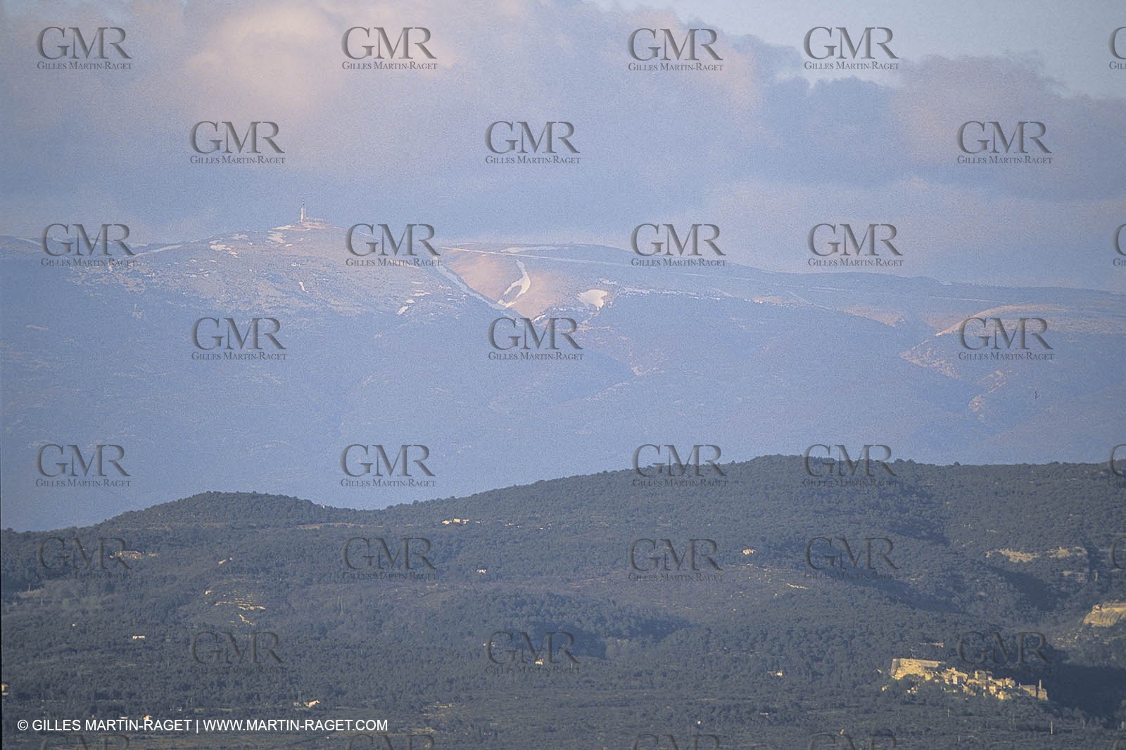 France, Provence, Mont Ventoux