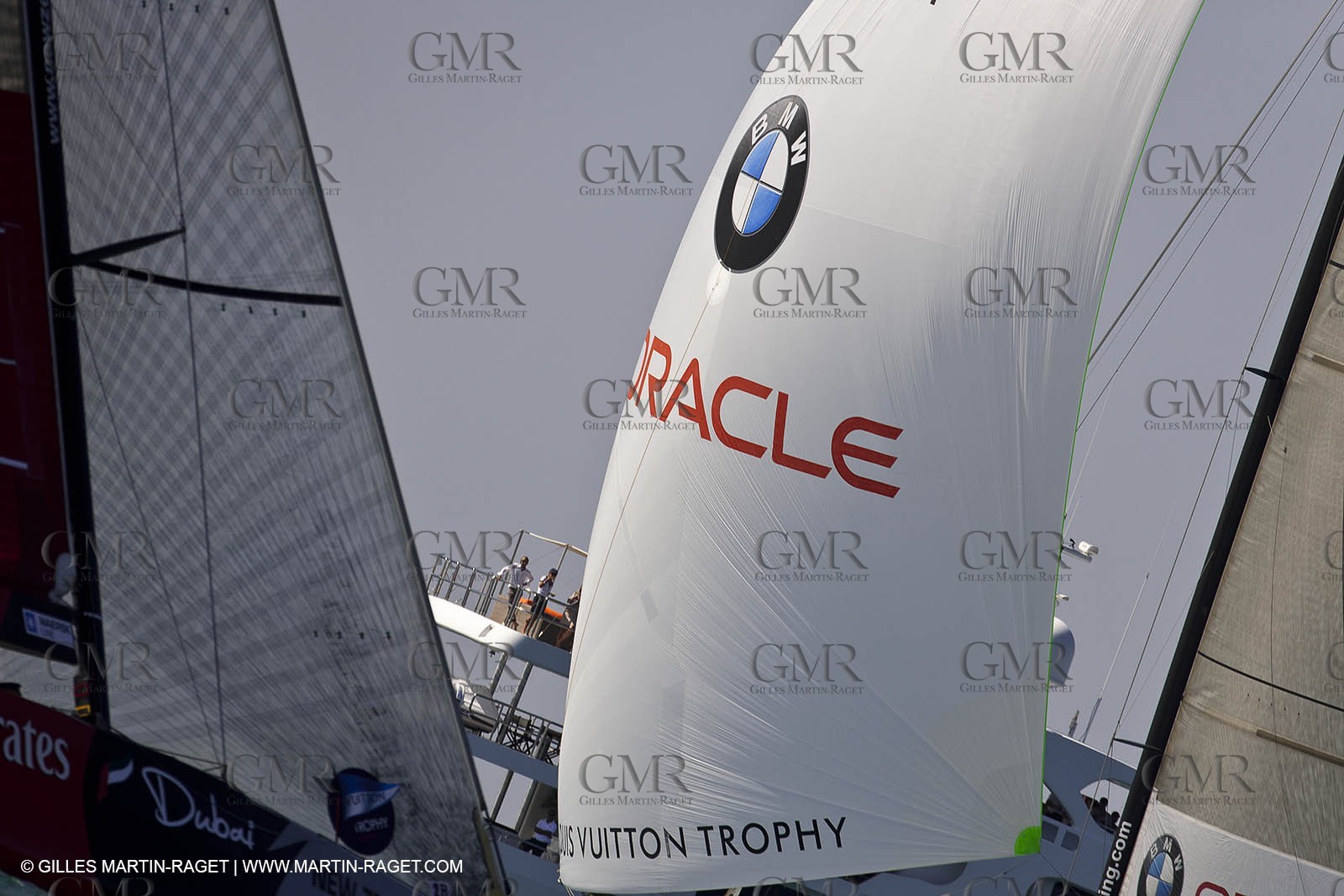 18 11 2010 - Dubai (UAE) - Dubai Louis Vuitton Trophy -  BMW ORACLE Racing Vs Mascalzone Latino